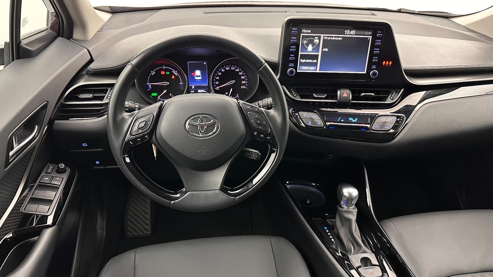 2023 TOYOTA C-HR 1.8 HYBRID 4*2 PASSION X- PACK E-CVT