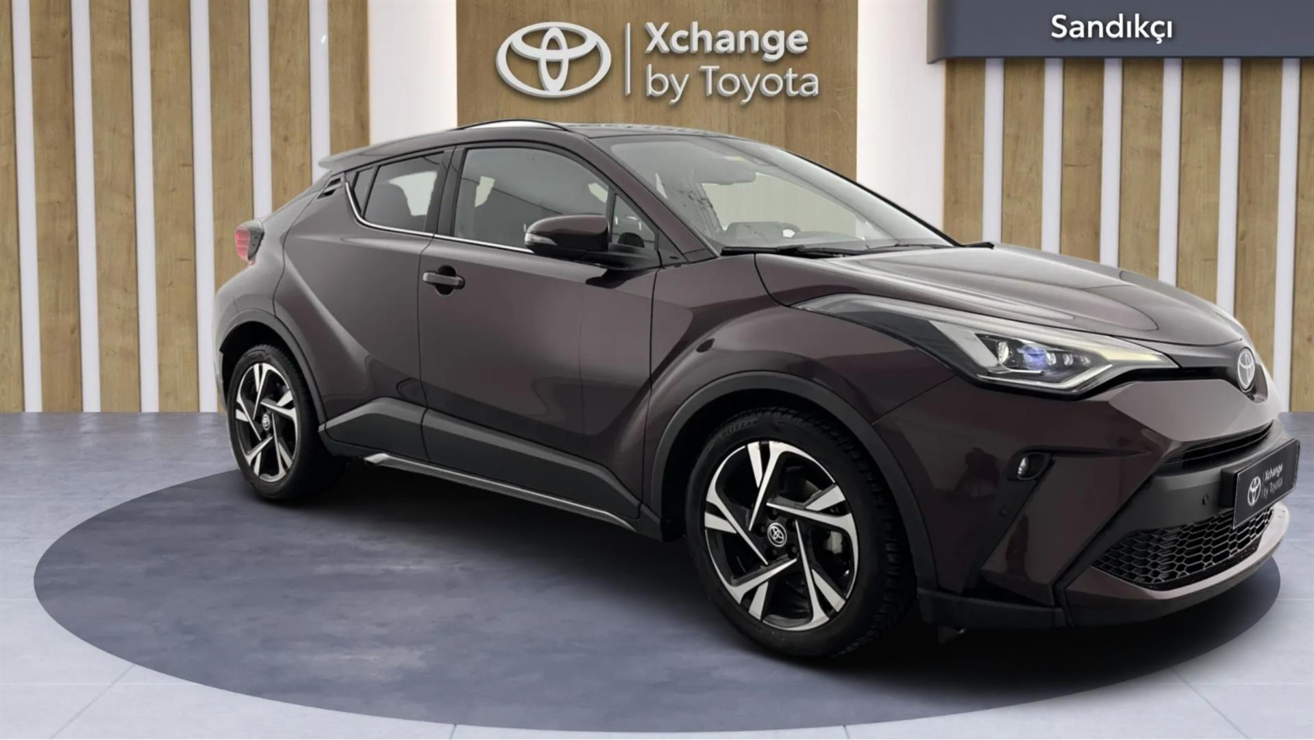 2023 TOYOTA C-HR 1.8 HYBRID 4*2 PASSION X- PACK E-CVT