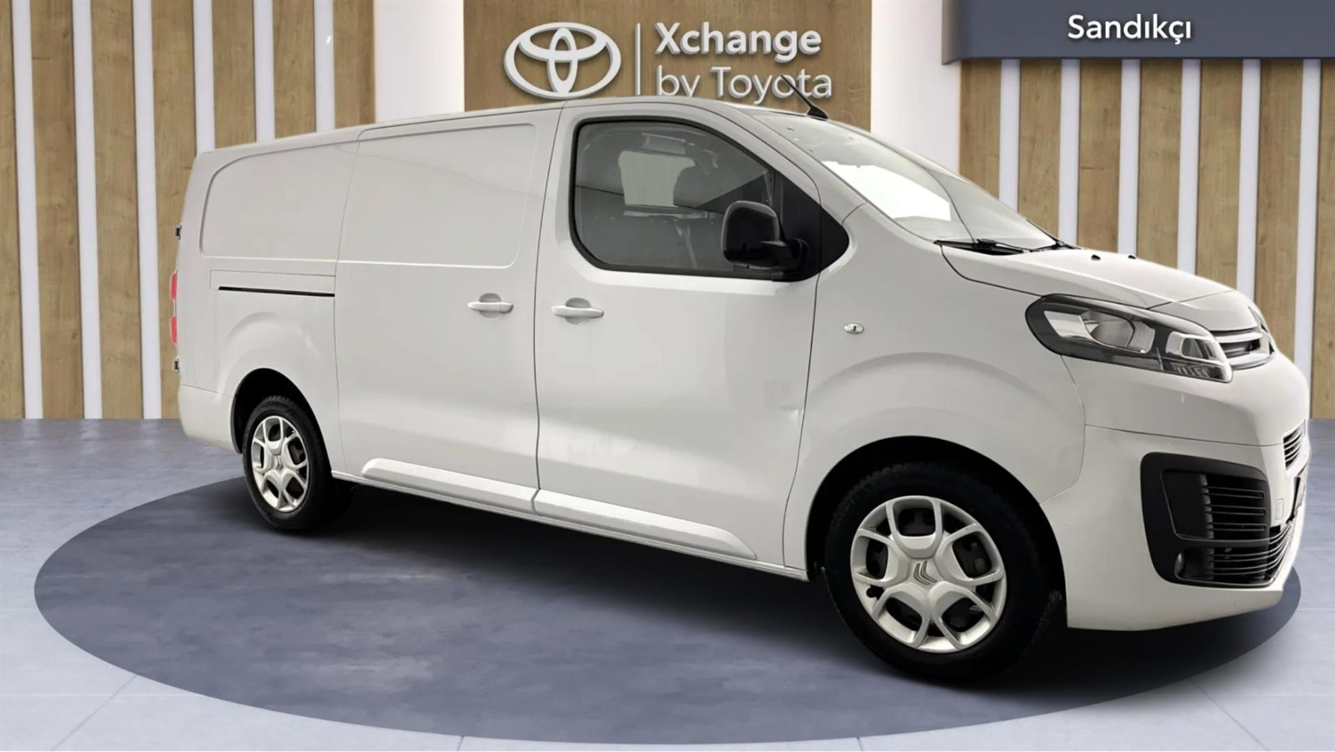 2023 CITROEN JUMPY 2.0 BlueHDI SpaceTourer