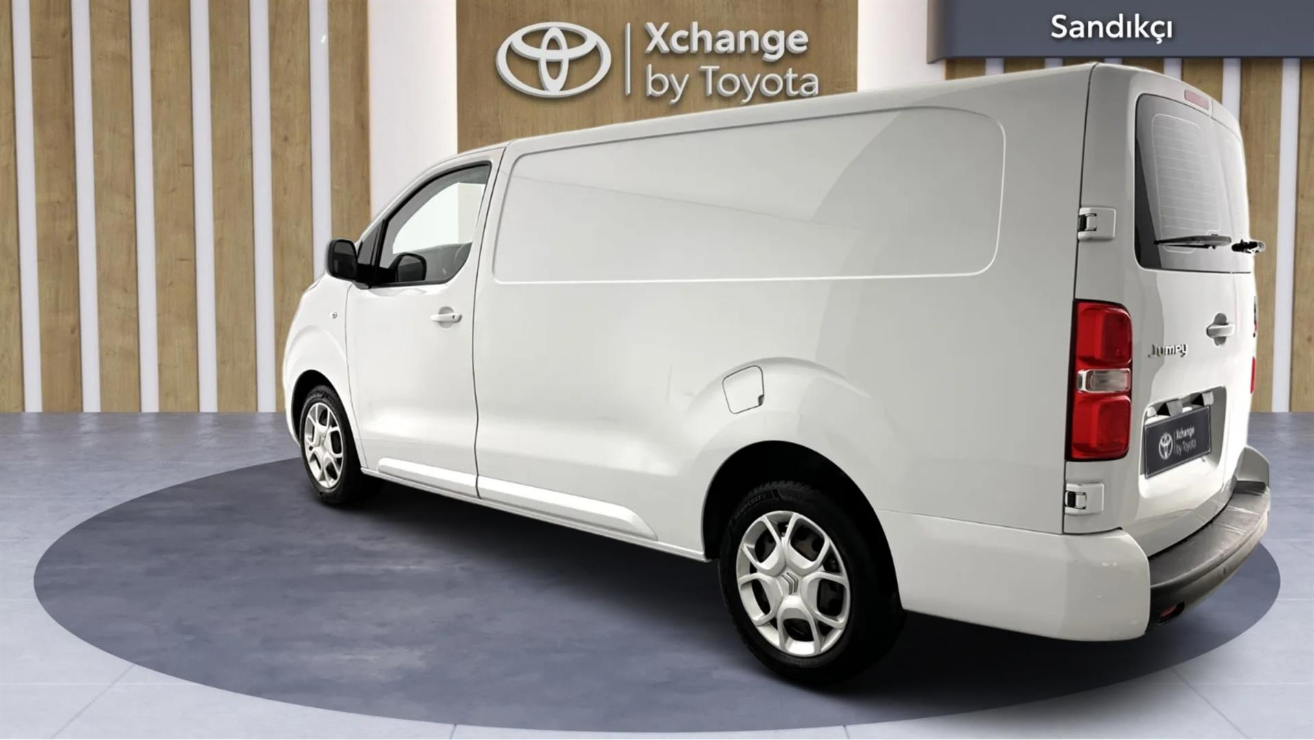 2023 CITROEN JUMPY 2.0 BlueHDI SpaceTourer