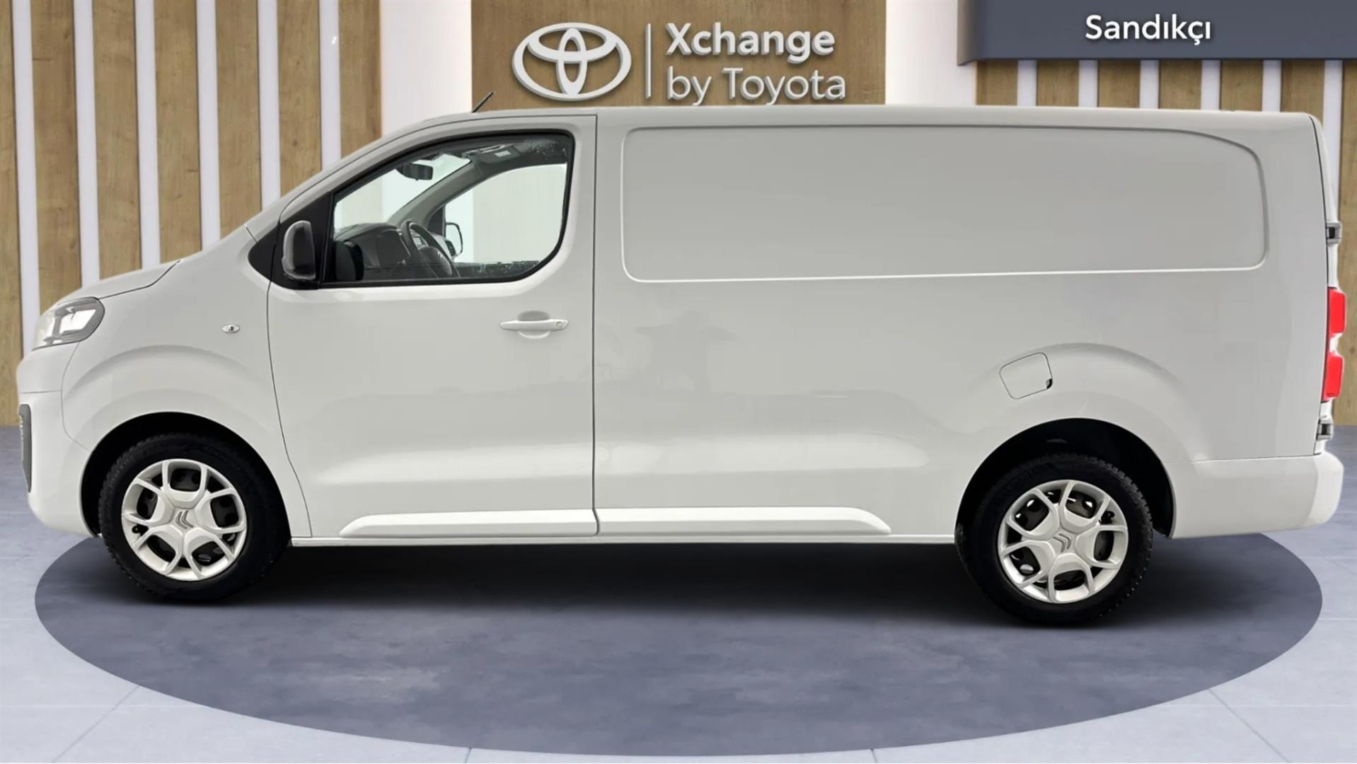 2023 CITROEN JUMPY 2.0 BlueHDI SpaceTourer
