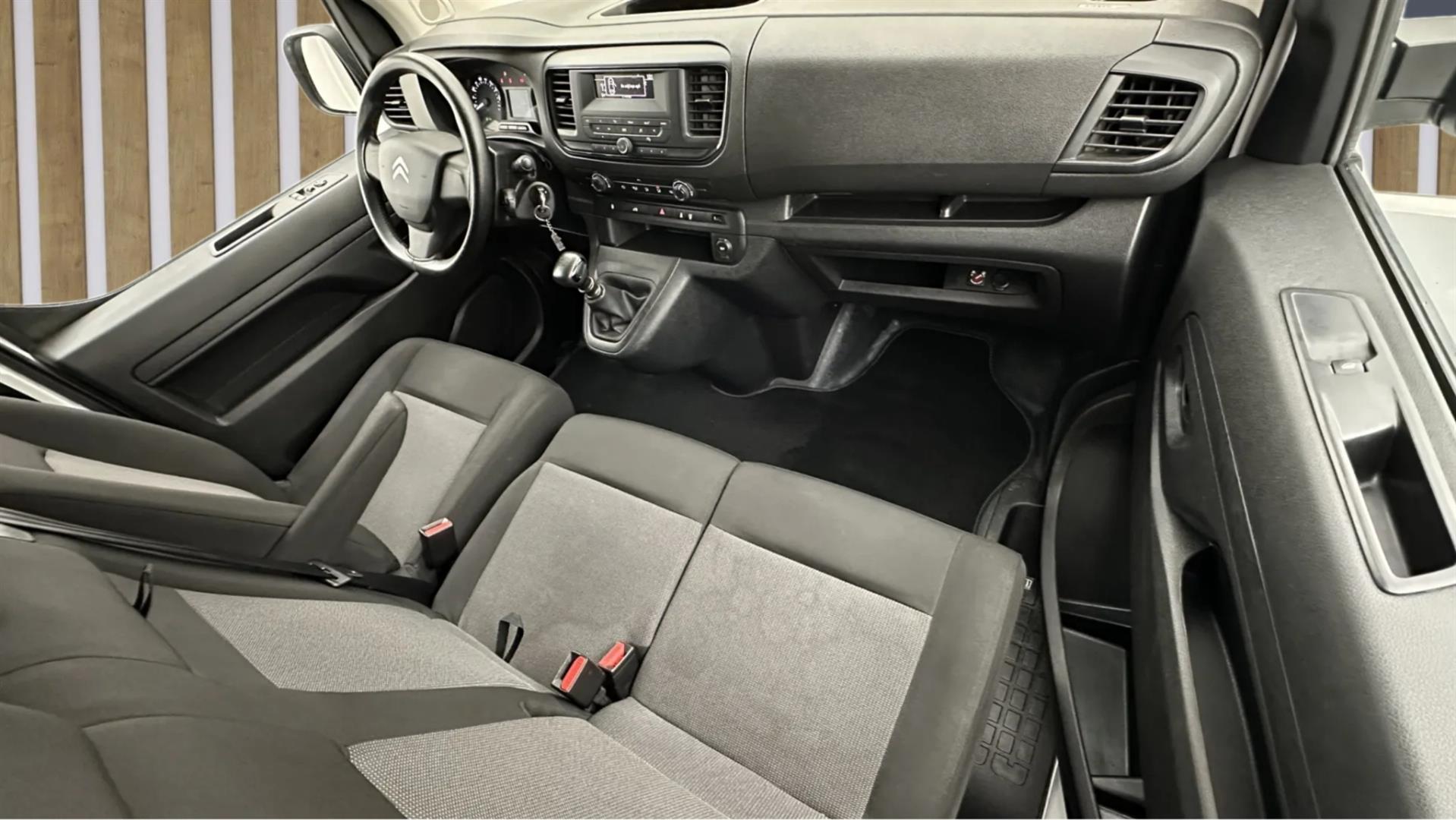 2023 CITROEN JUMPY 2.0 BlueHDI SpaceTourer