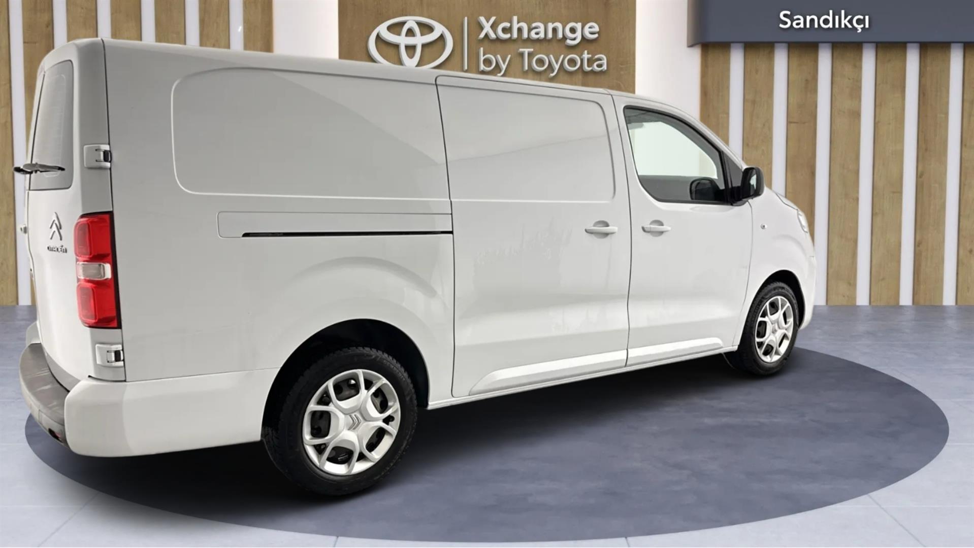 2023 CITROEN JUMPY 2.0 BlueHDI SpaceTourer