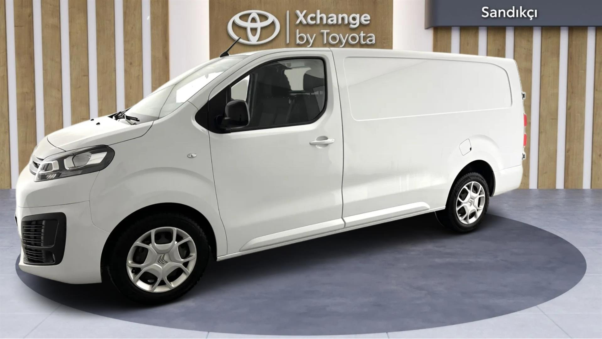 2023 CITROEN JUMPY 2.0 BlueHDI SpaceTourer