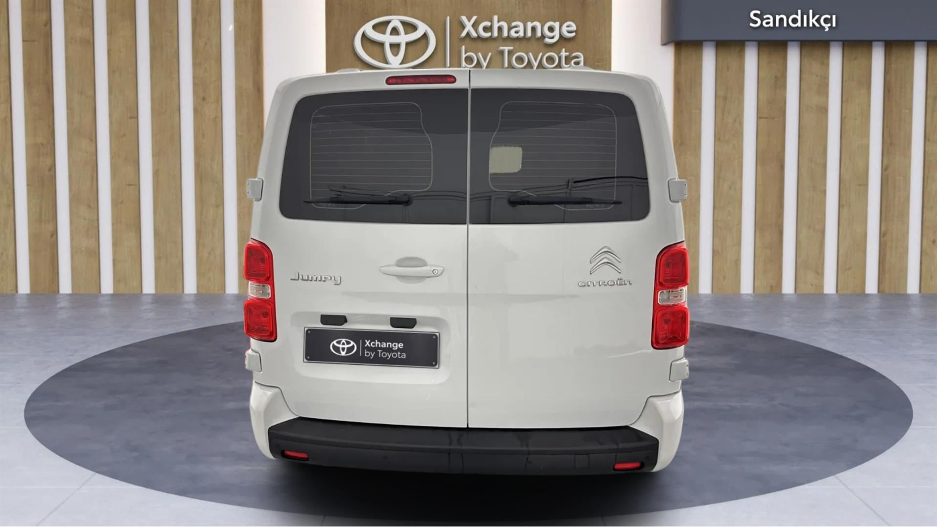 2023 CITROEN JUMPY 2.0 BlueHDI SpaceTourer