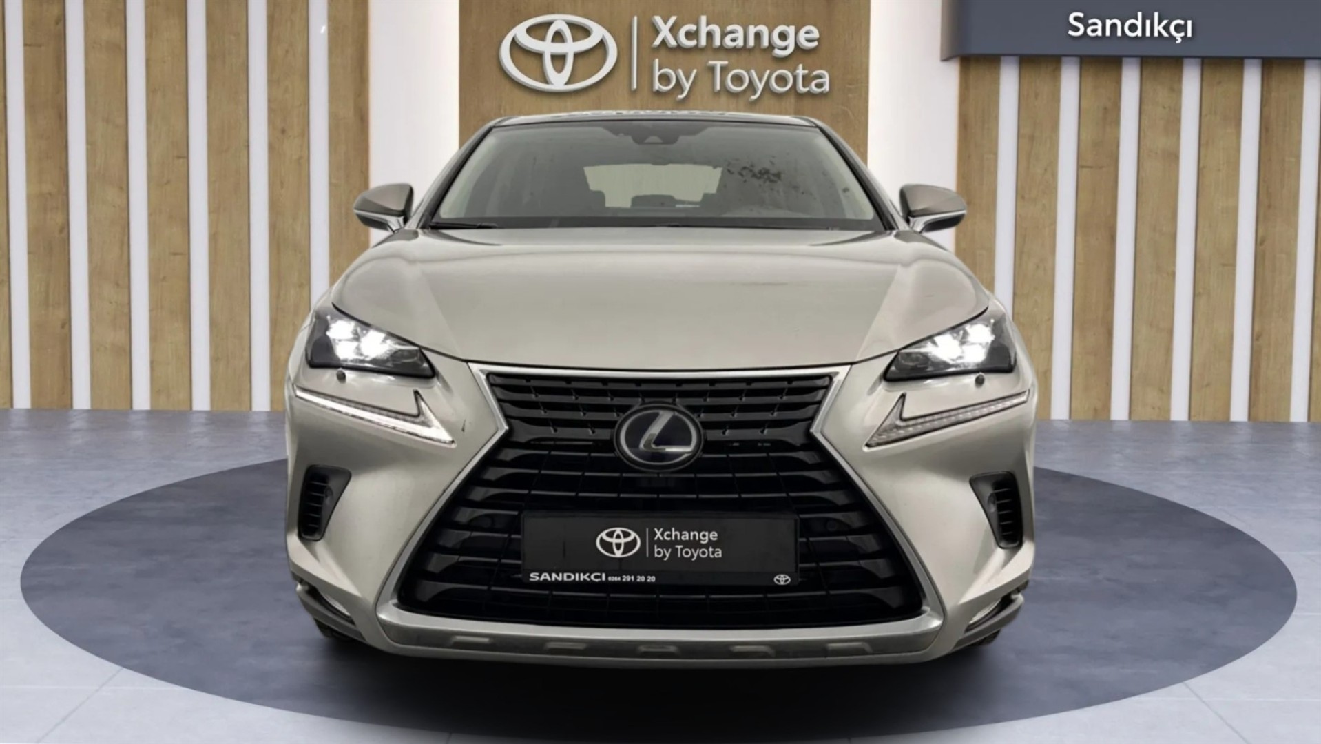 LEXUS NX 300H 4X4 EXCLUSIVE E-CVT