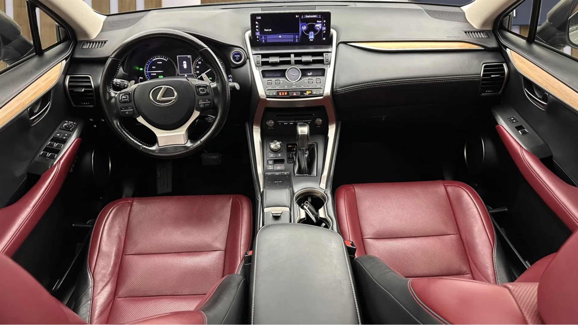 2020 LEXUS NX 300H 4X4 EXCLUSIVE E-CVT