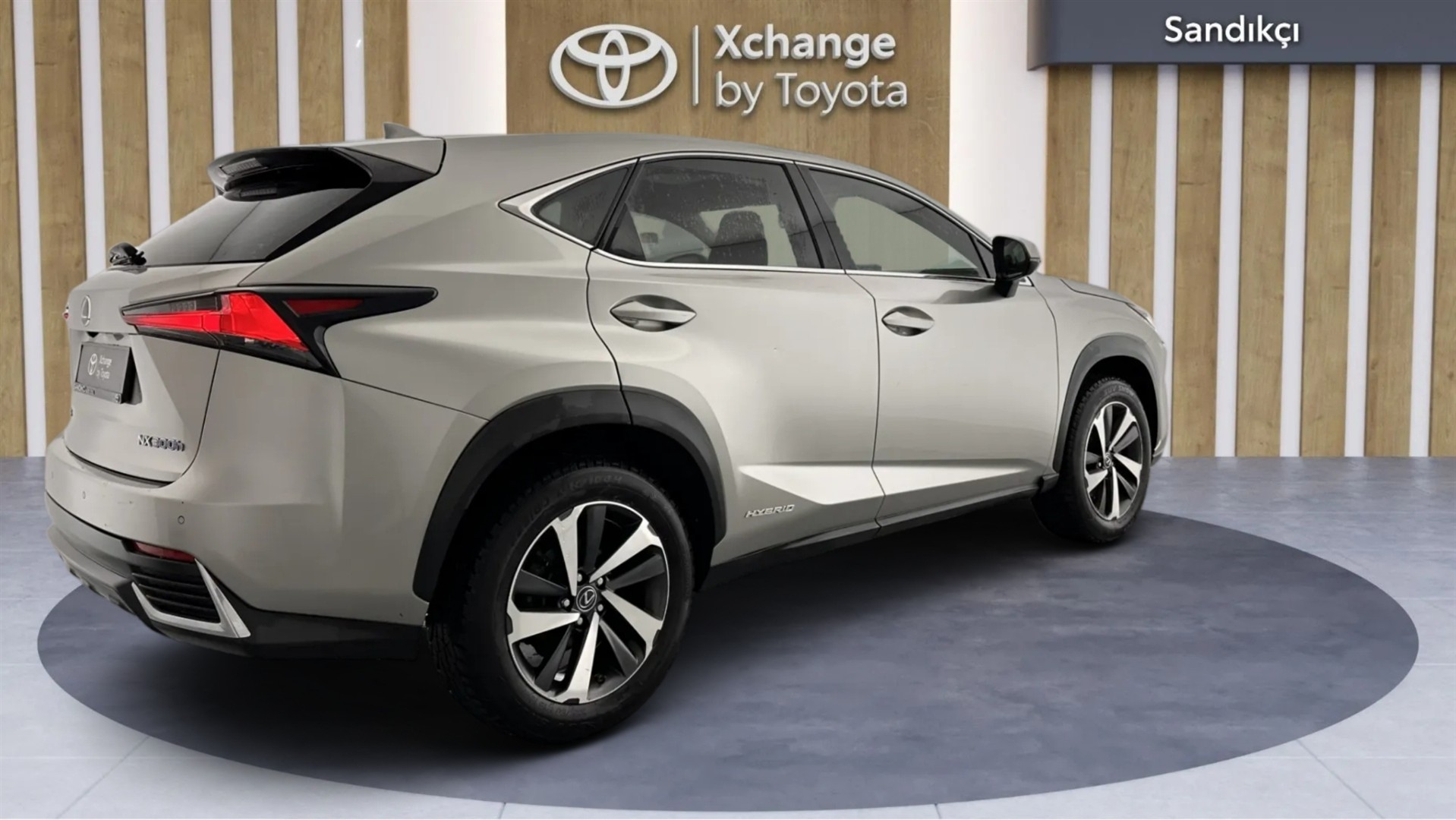 2020 LEXUS NX 300H 4X4 EXCLUSIVE E-CVT