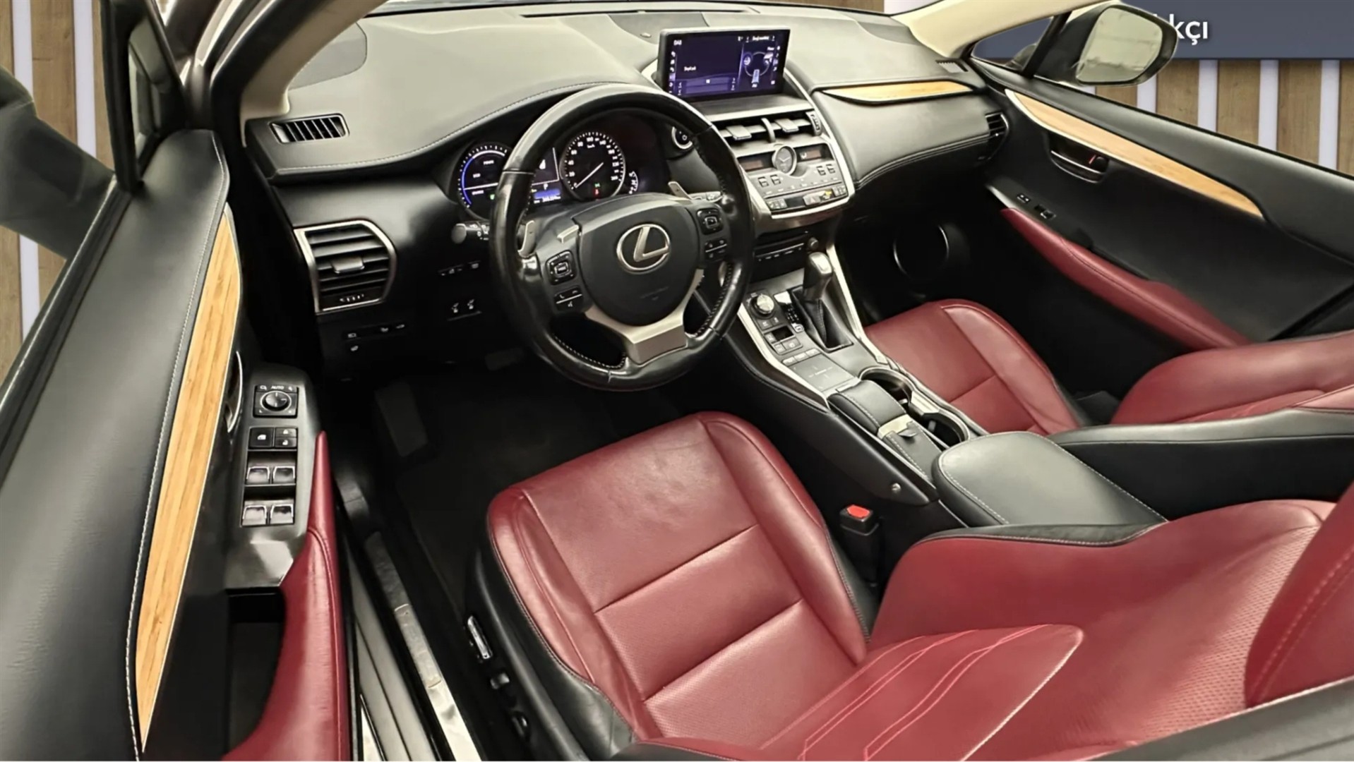 2020 LEXUS NX 300H 4X4 EXCLUSIVE E-CVT