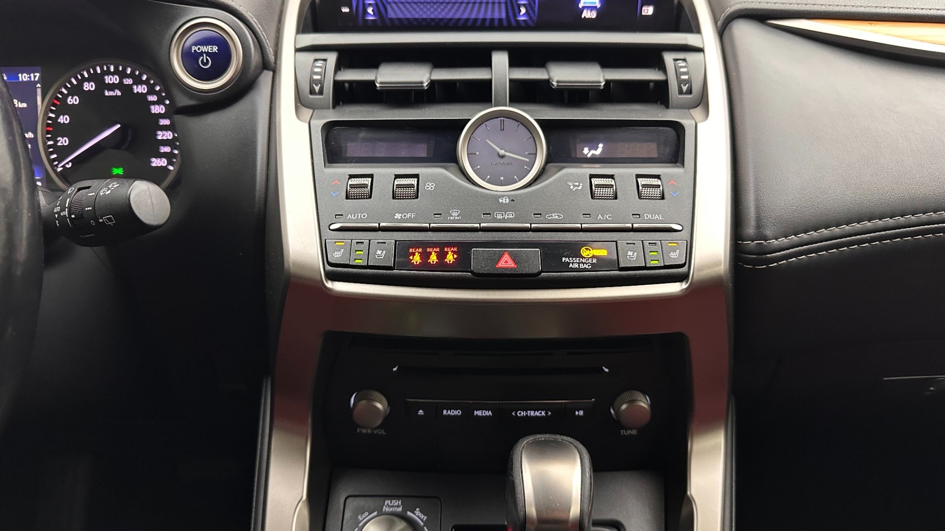 2020 LEXUS NX 300H 4X4 EXCLUSIVE E-CVT