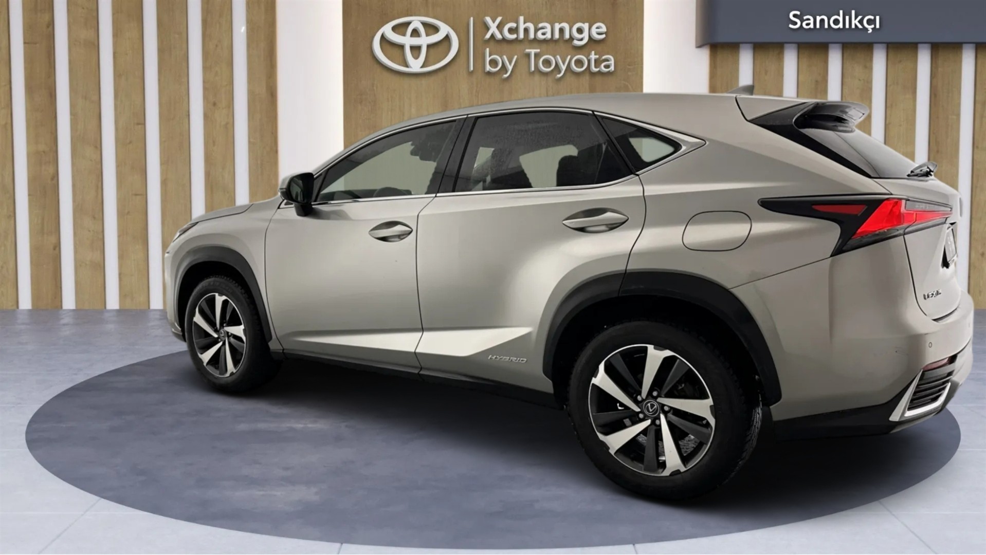 2020 LEXUS NX 300H 4X4 EXCLUSIVE E-CVT
