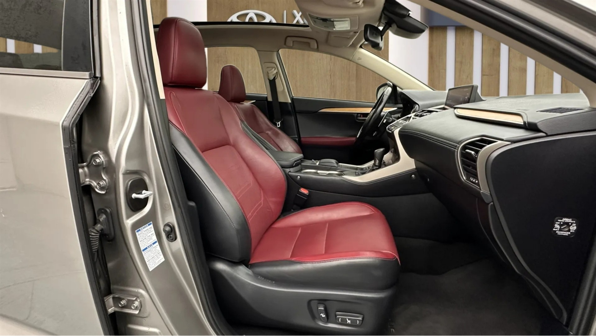 2020 LEXUS NX 300H 4X4 EXCLUSIVE E-CVT