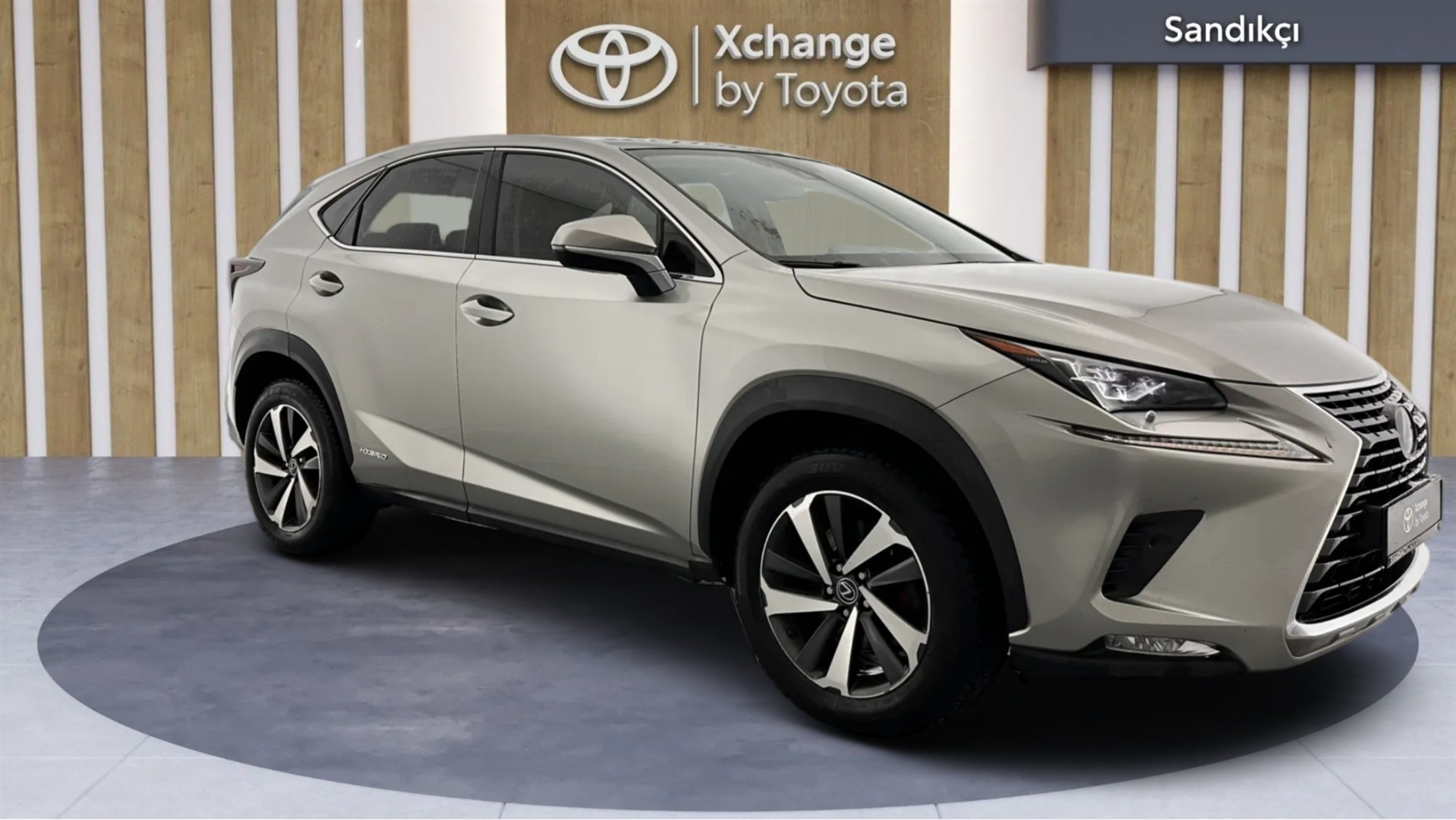 2020 LEXUS NX 300H 4X4 EXCLUSIVE E-CVT