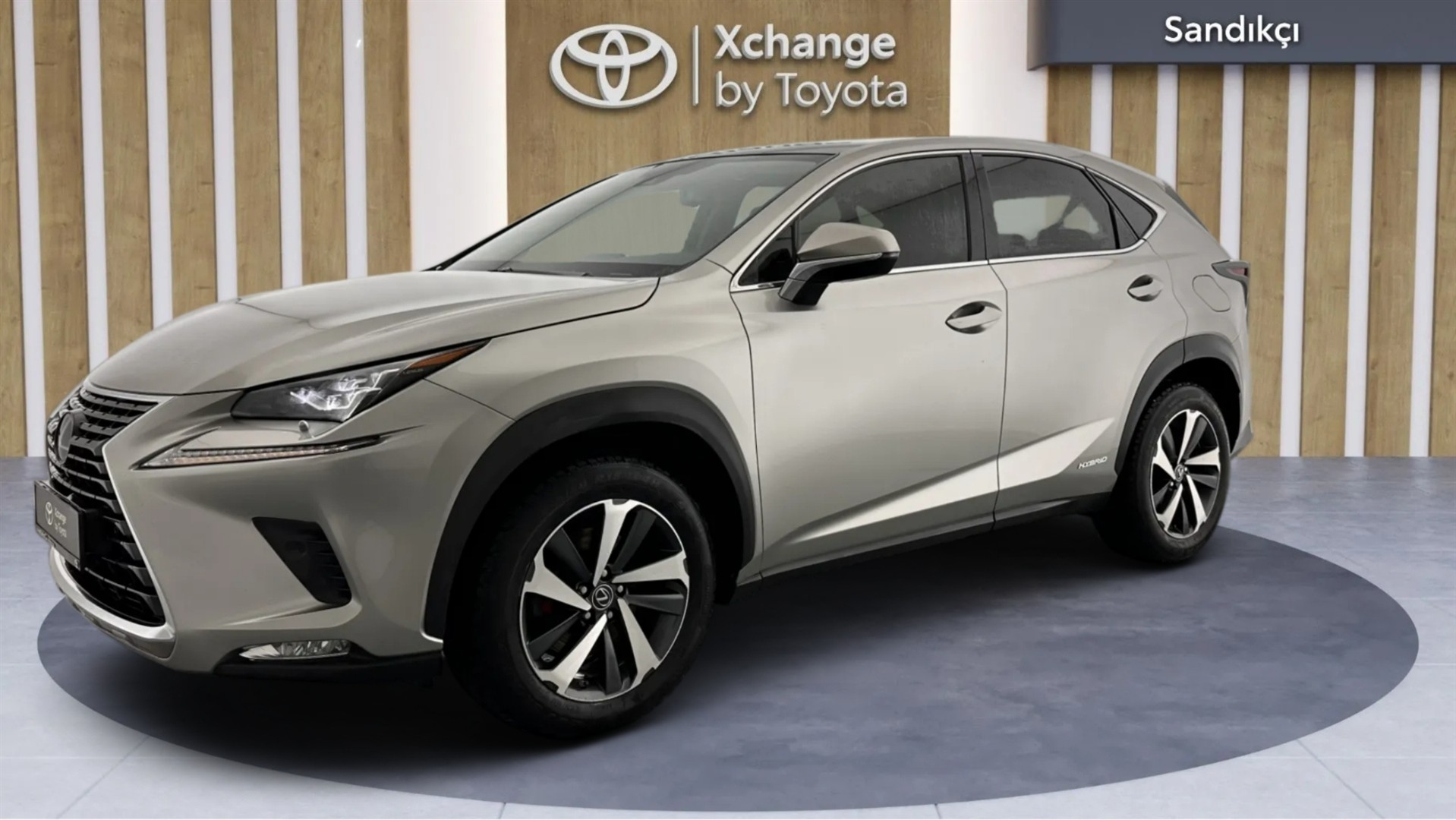 2020 LEXUS NX 300H 4X4 EXCLUSIVE E-CVT