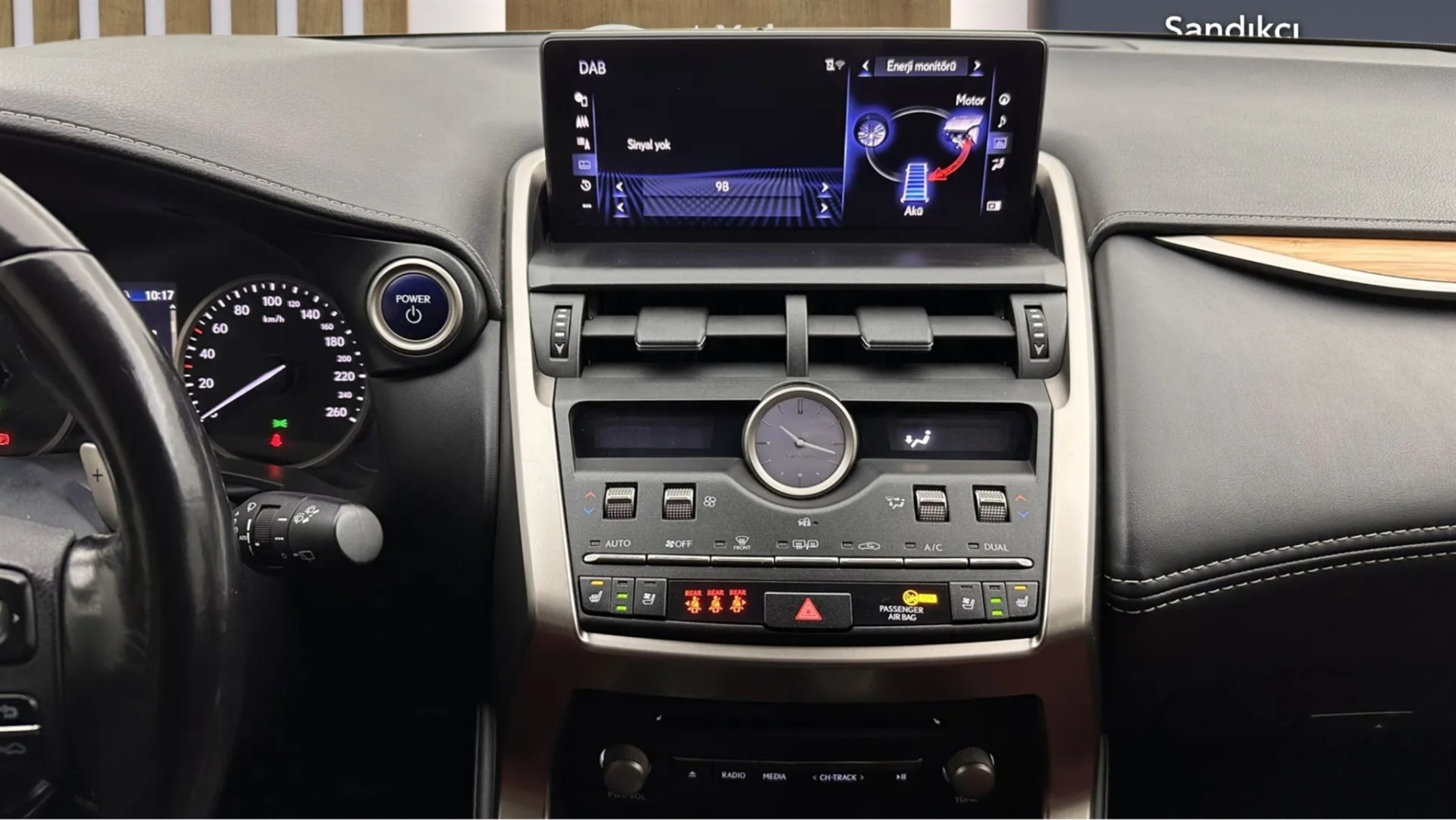 2020 LEXUS NX 300H 4X4 EXCLUSIVE E-CVT