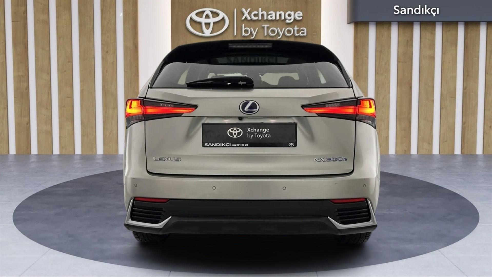 2020 LEXUS NX 300H 4X4 EXCLUSIVE E-CVT