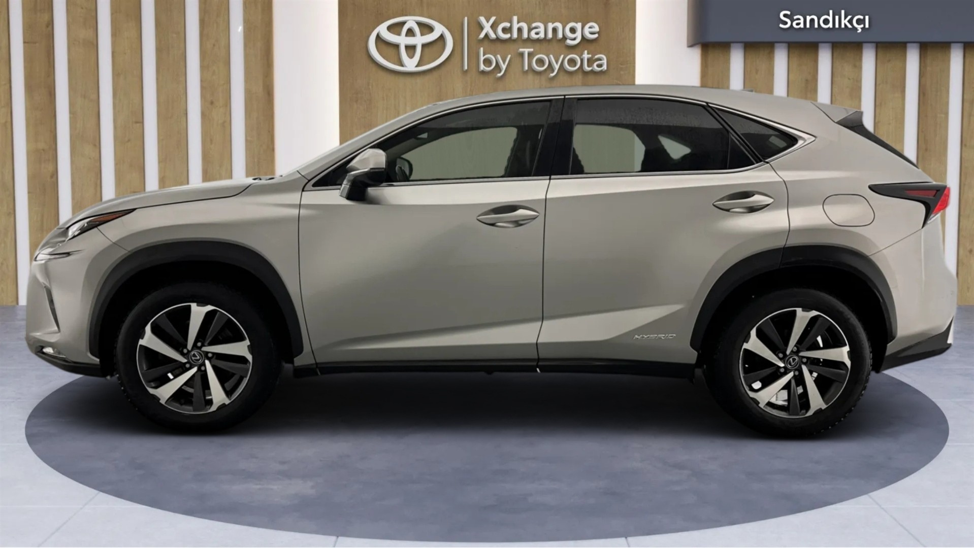 2020 LEXUS NX 300H 4X4 EXCLUSIVE E-CVT