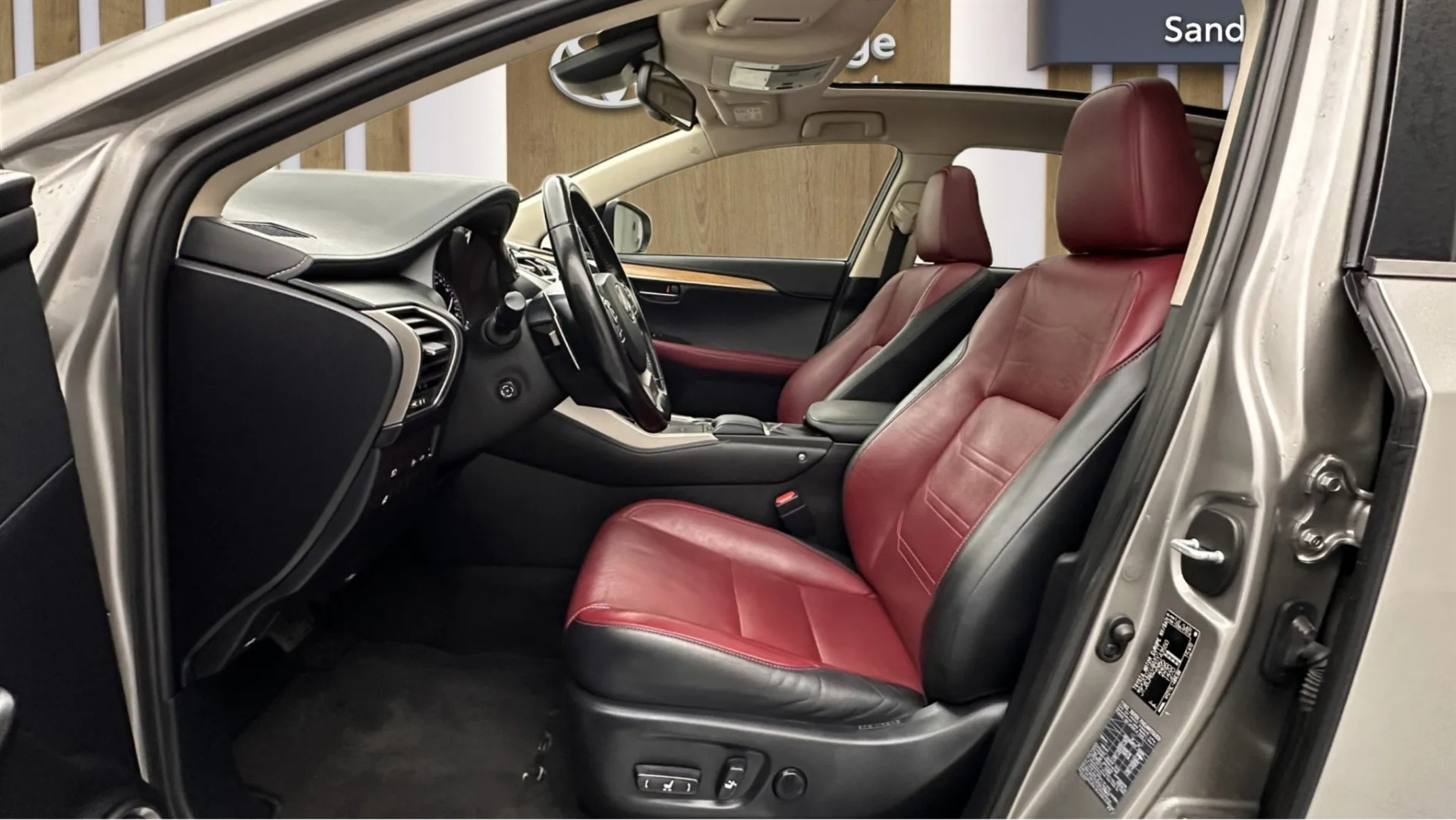 2020 LEXUS NX 300H 4X4 EXCLUSIVE E-CVT