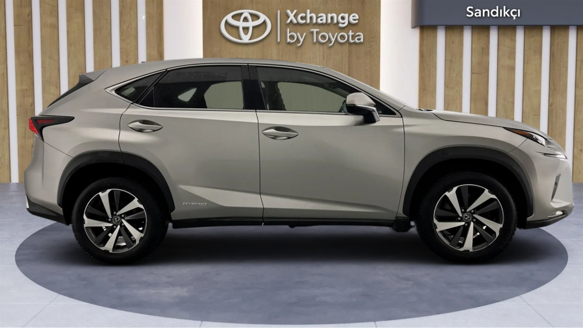 2020 LEXUS NX 300H 4X4 EXCLUSIVE E-CVT