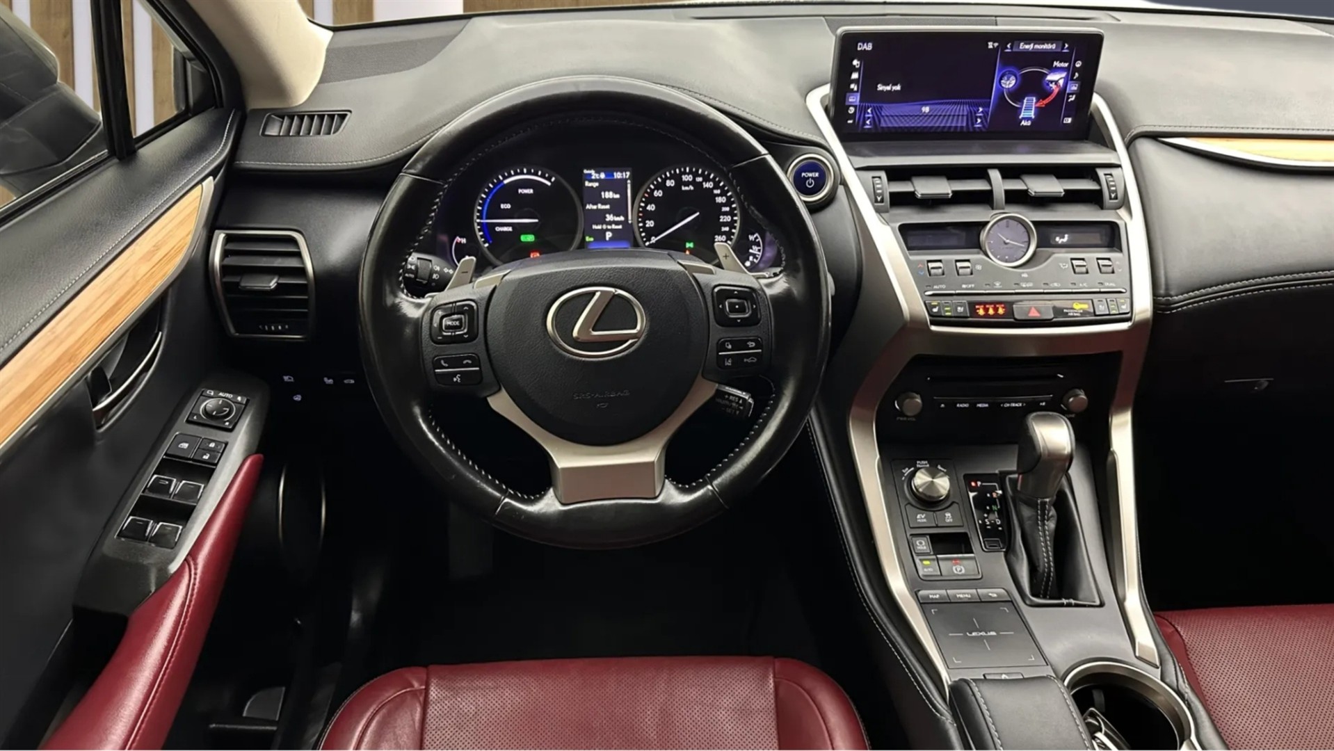 2020 LEXUS NX 300H 4X4 EXCLUSIVE E-CVT