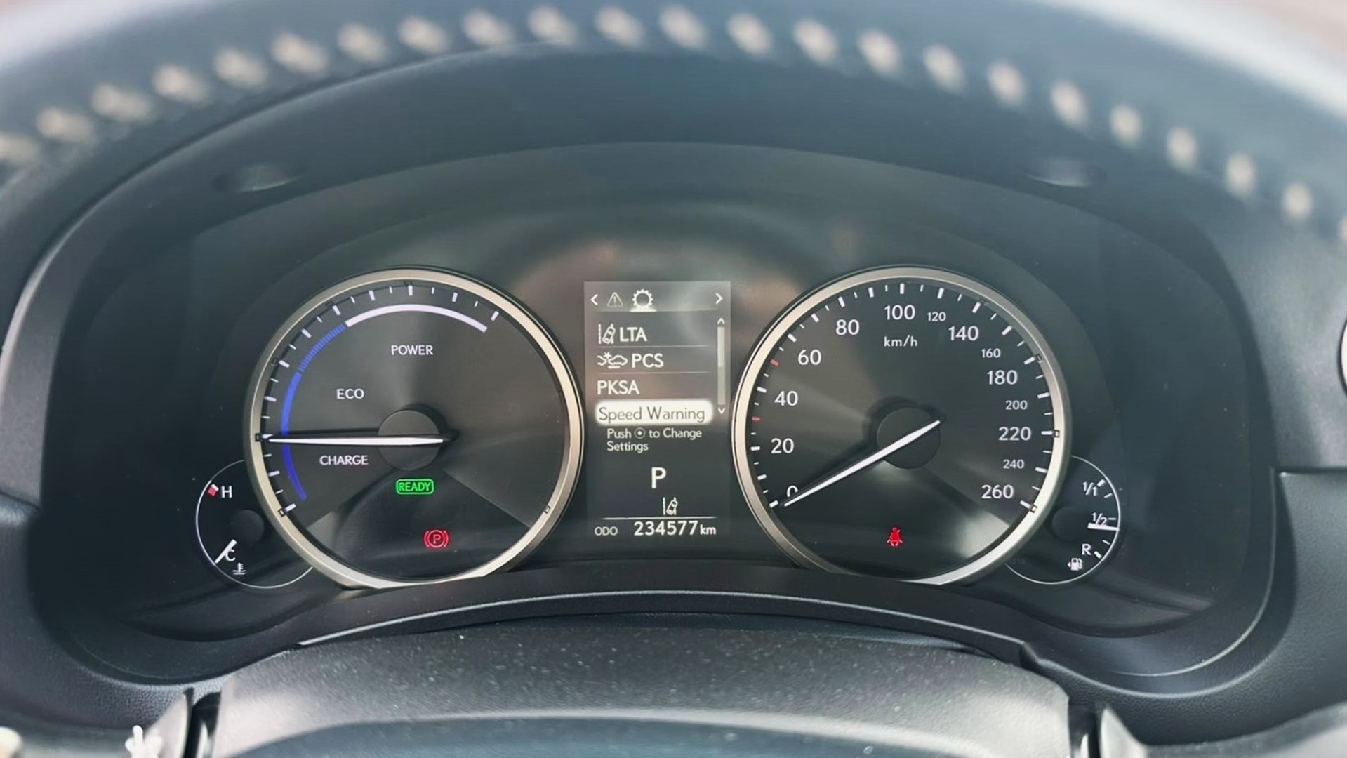 2020 LEXUS NX 300H 4X4 EXCLUSIVE E-CVT