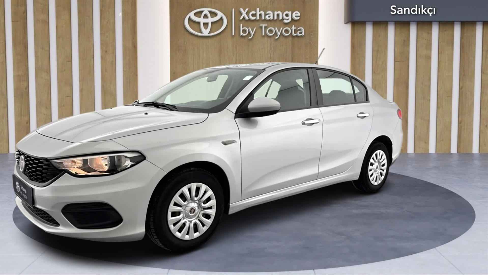 2019 FIAT EGEA 1.4 FIRE EASY