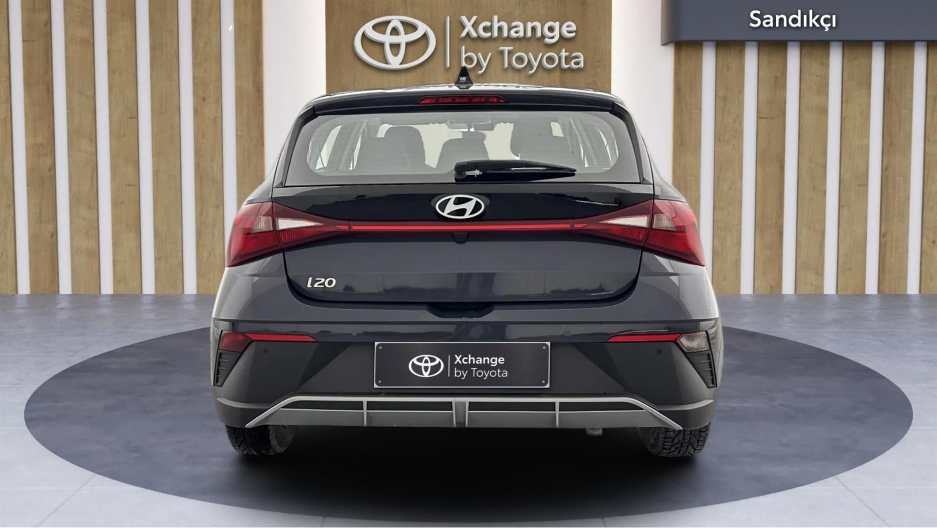 2024 HYUNDAI I20 1.4 MPI JUMP OTOMATIK