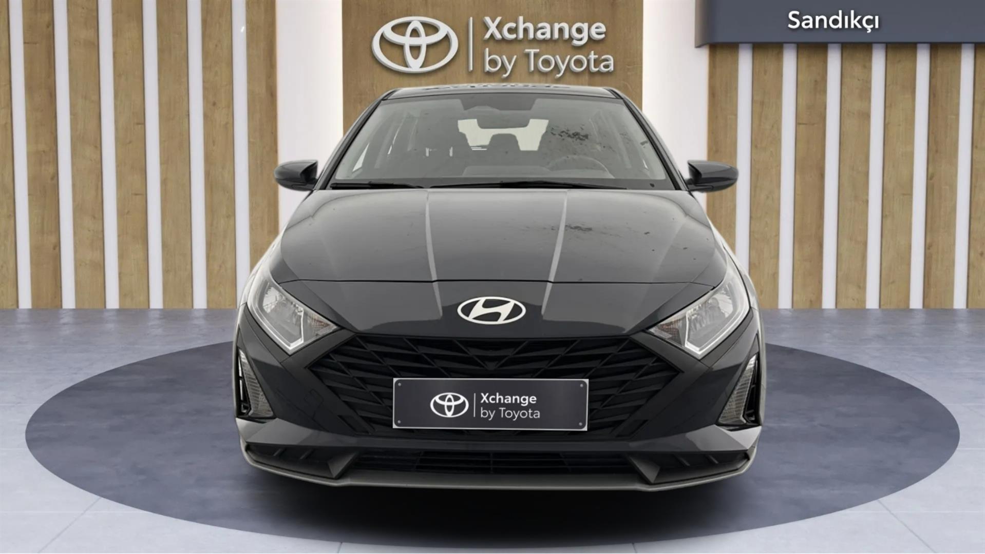 HYUNDAI I20 1.4 MPI JUMP OTOMATIK