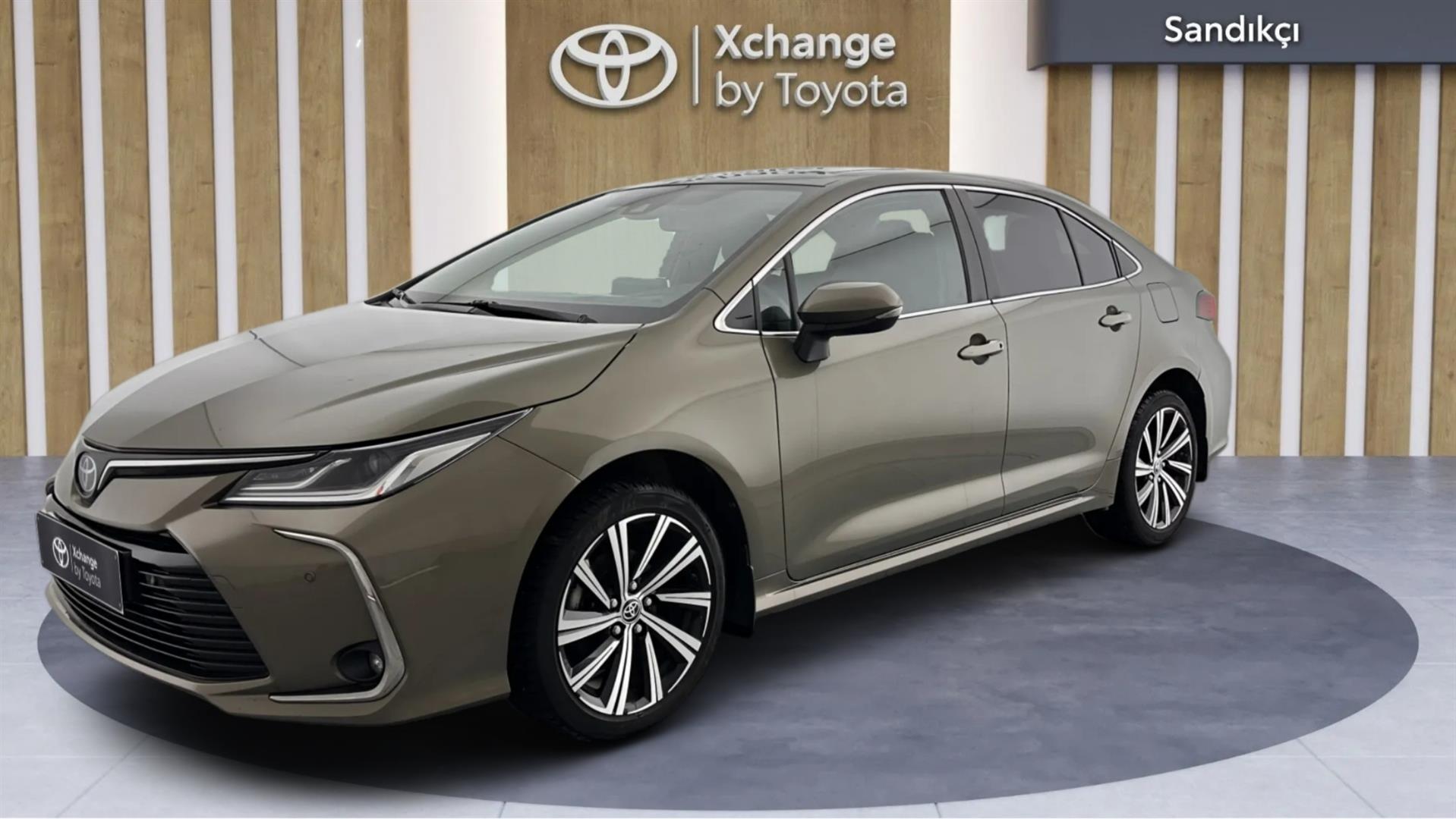 2022 TOYOTA COROLLA 1.8 HYBRID PASSION X-PACK