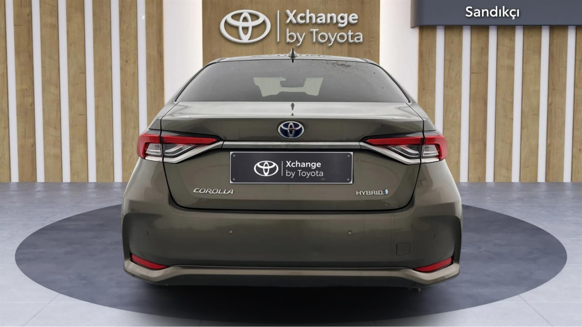 2022 TOYOTA COROLLA 1.8 HYBRID PASSION X-PACK