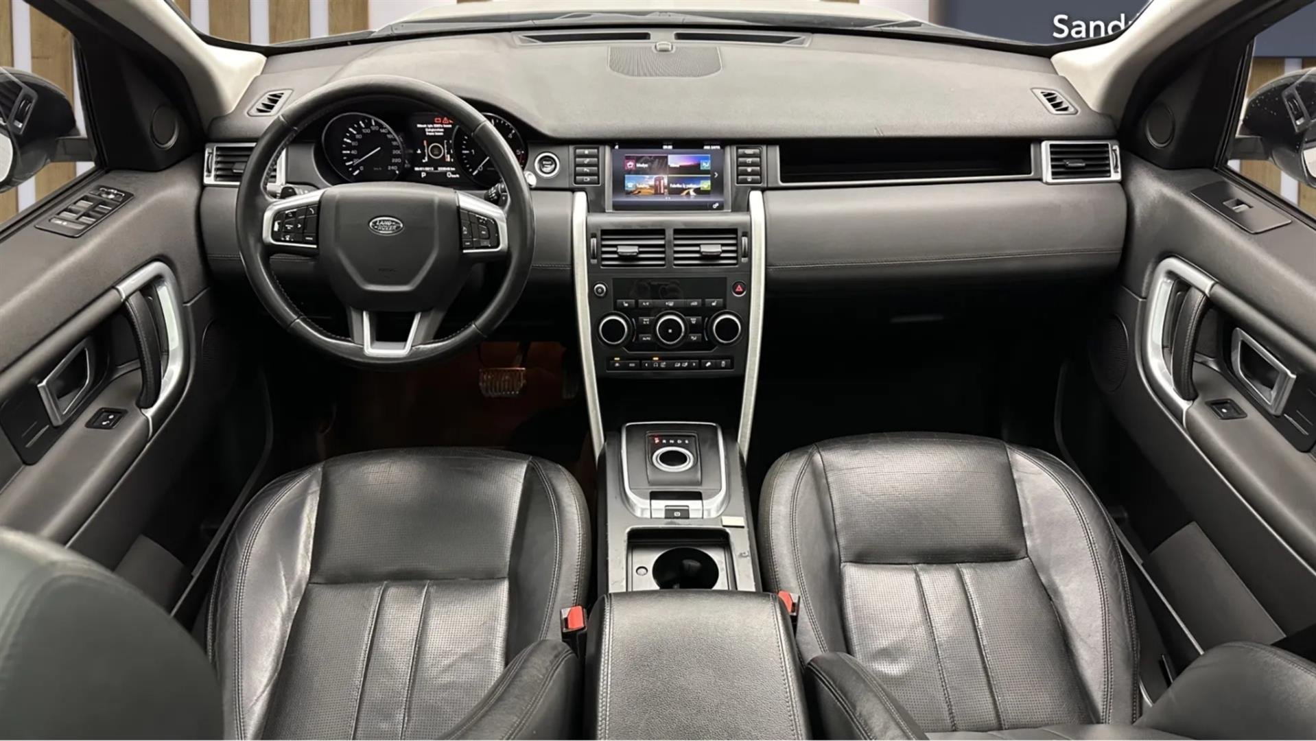 2016 LAND ROVER DISCOVERY SPORT 2.0 TD4 HSE LUXURY OTOMATIK
