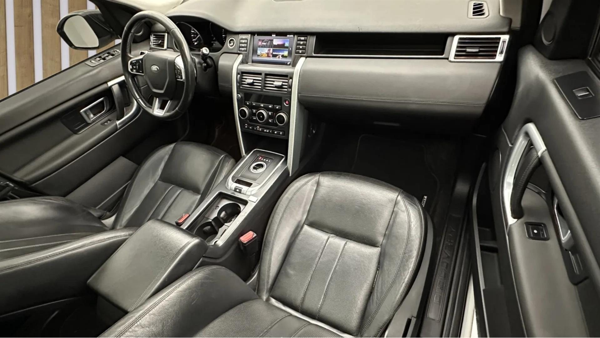 2016 LAND ROVER DISCOVERY SPORT 2.0 TD4 HSE LUXURY OTOMATIK