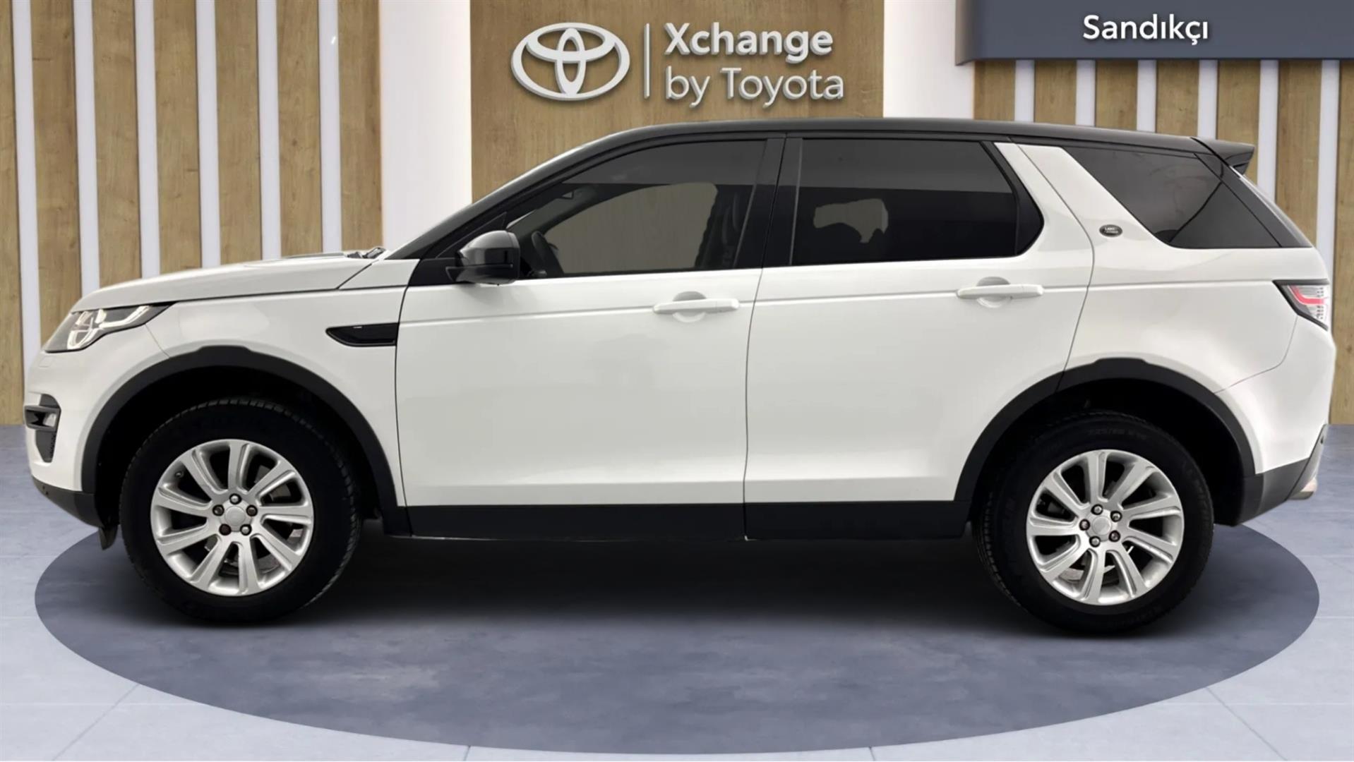 2016 LAND ROVER DISCOVERY SPORT 2.0 TD4 HSE LUXURY OTOMATIK