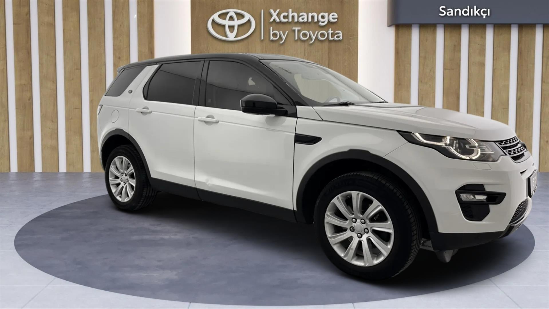 2016 LAND ROVER DISCOVERY SPORT 2.0 TD4 HSE LUXURY OTOMATIK