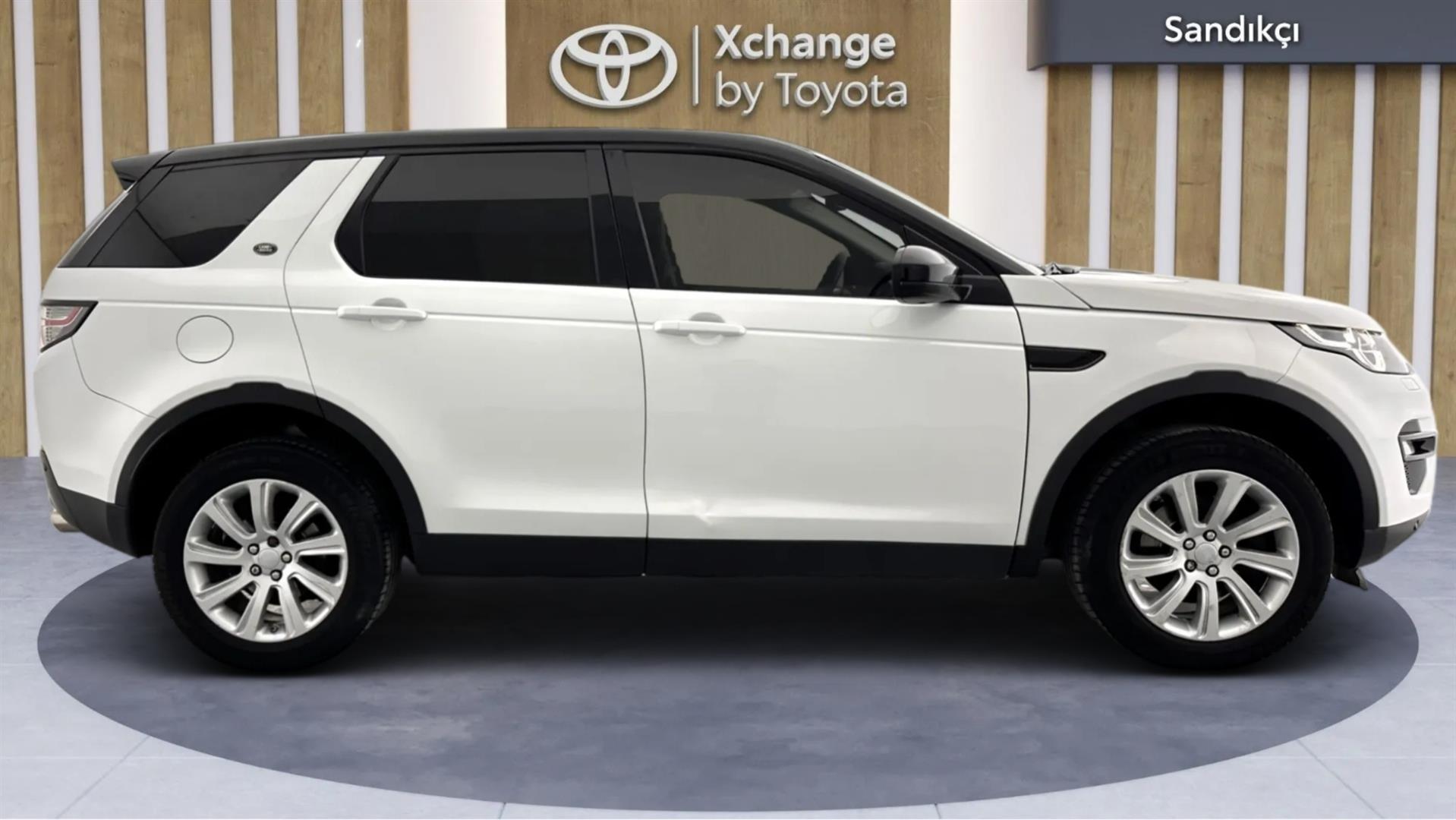 2016 LAND ROVER DISCOVERY SPORT 2.0 TD4 HSE LUXURY OTOMATIK