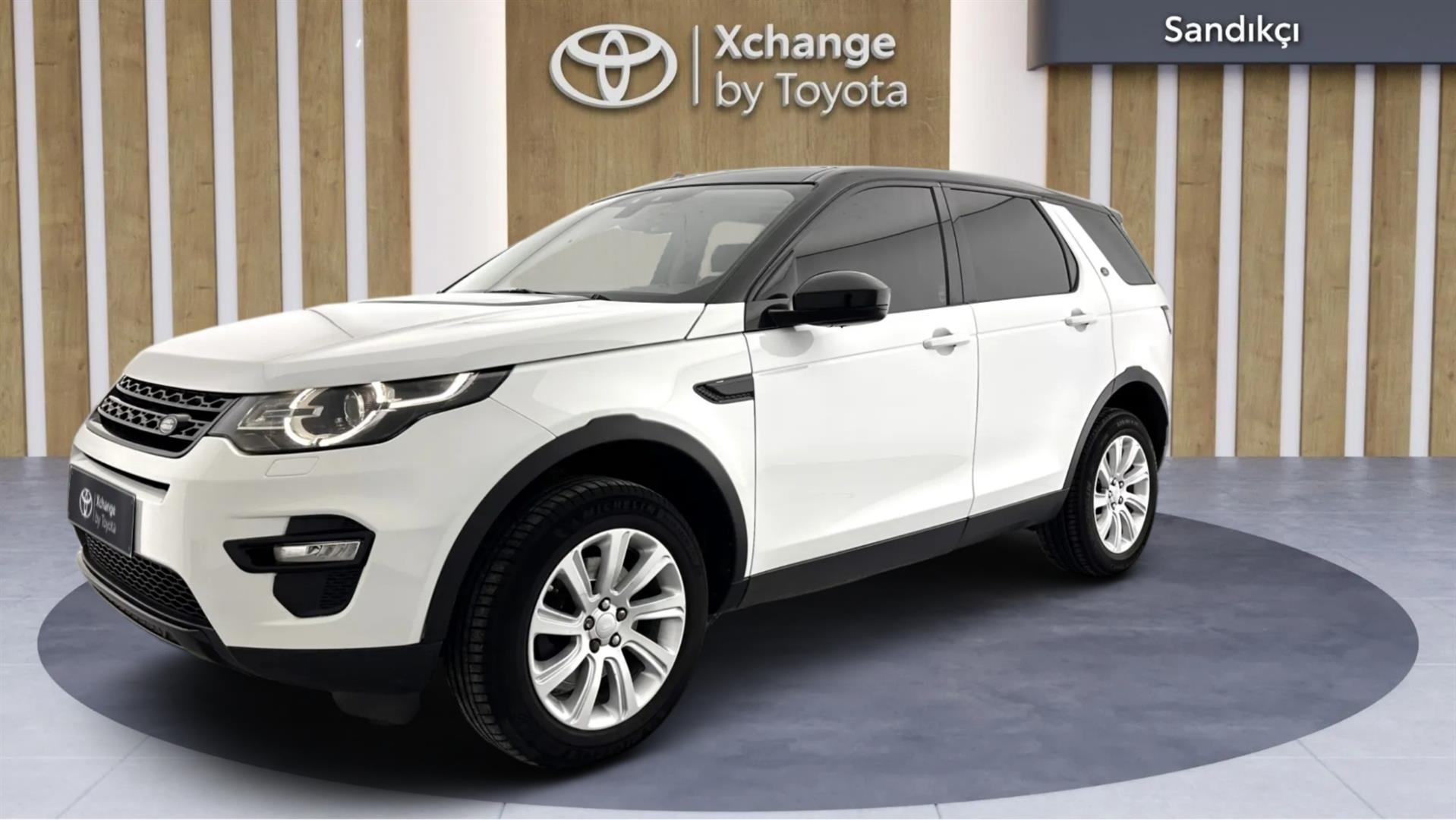 2016 LAND ROVER DISCOVERY SPORT 2.0 TD4 HSE LUXURY OTOMATIK