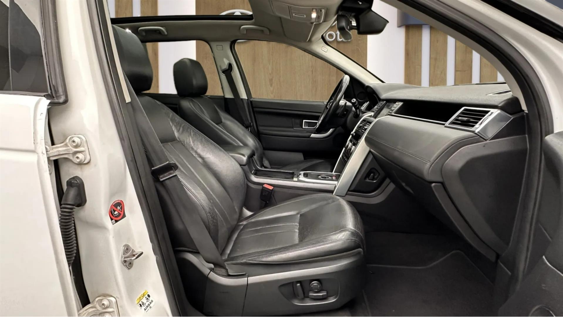 2016 LAND ROVER DISCOVERY SPORT 2.0 TD4 HSE LUXURY OTOMATIK