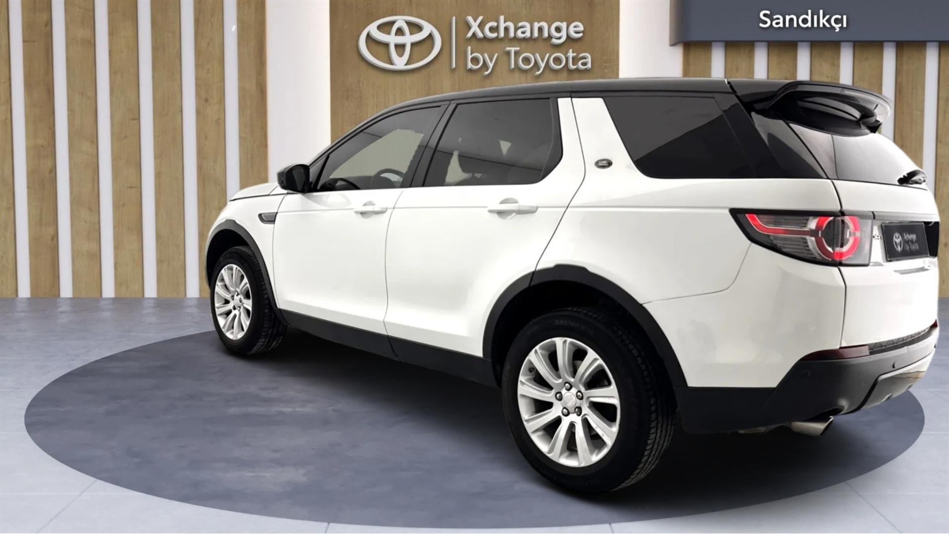 2016 LAND ROVER DISCOVERY SPORT 2.0 TD4 HSE LUXURY OTOMATIK