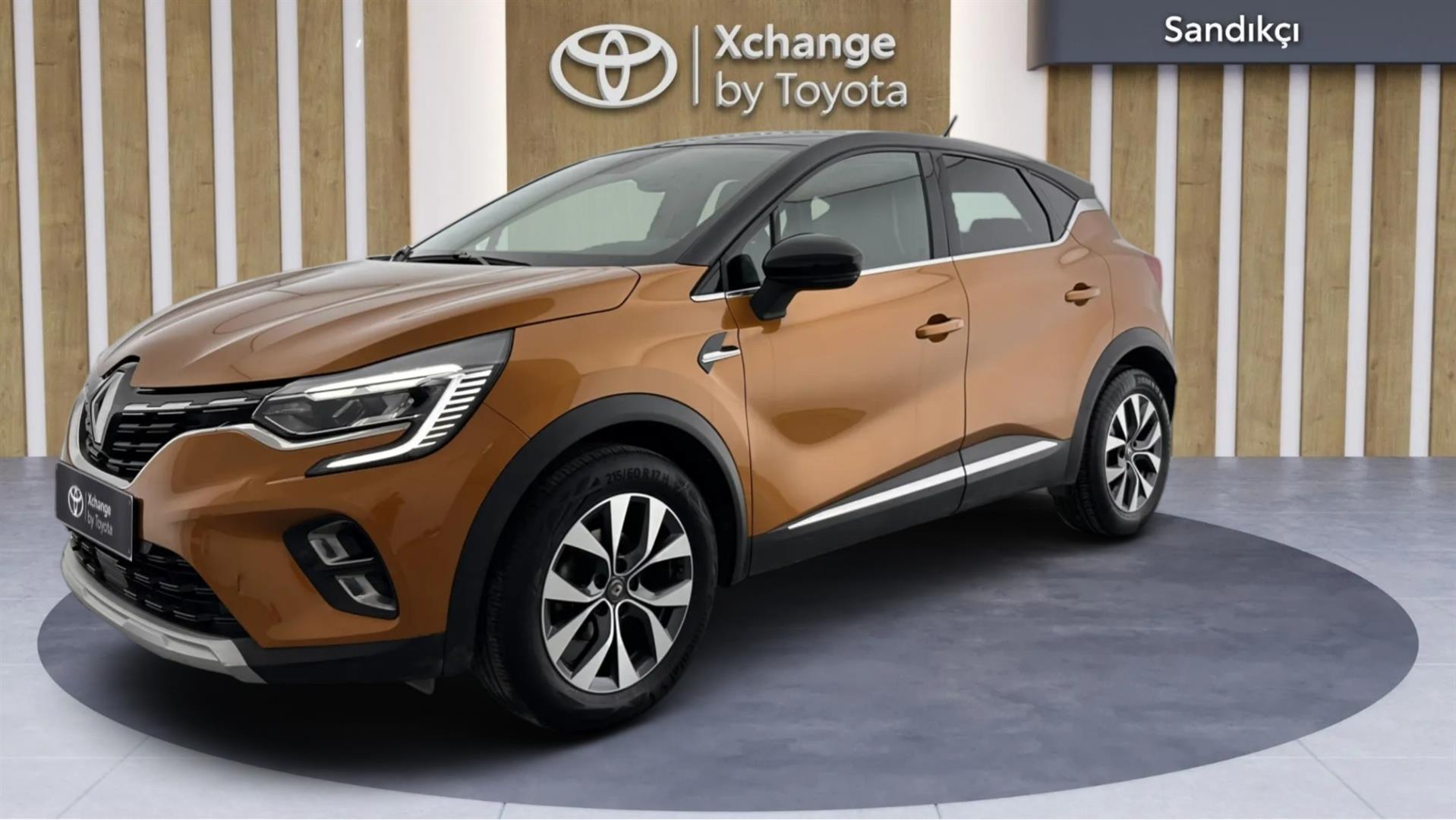 2020 RENAULT CAPTUR 1.3 TCE ICON EDC