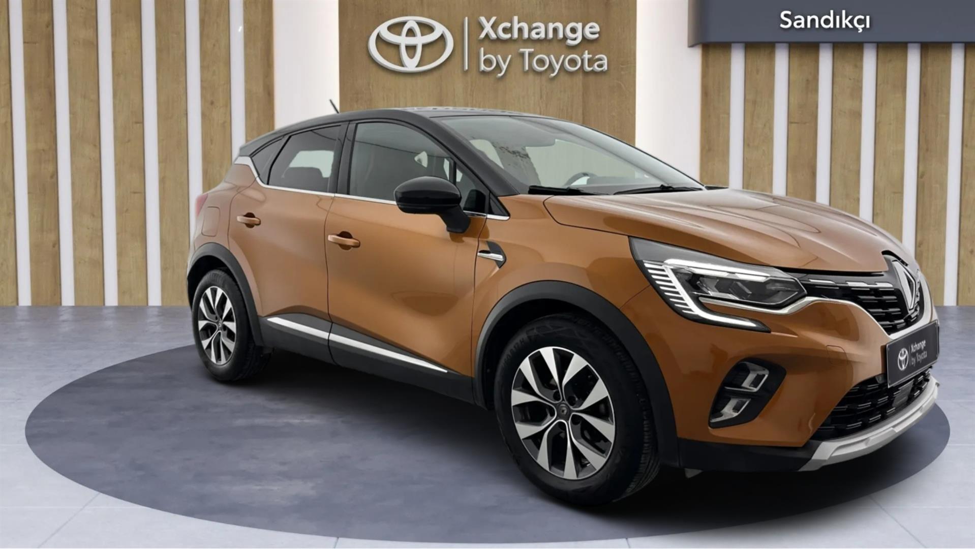 2020 RENAULT CAPTUR 1.3 TCE ICON EDC