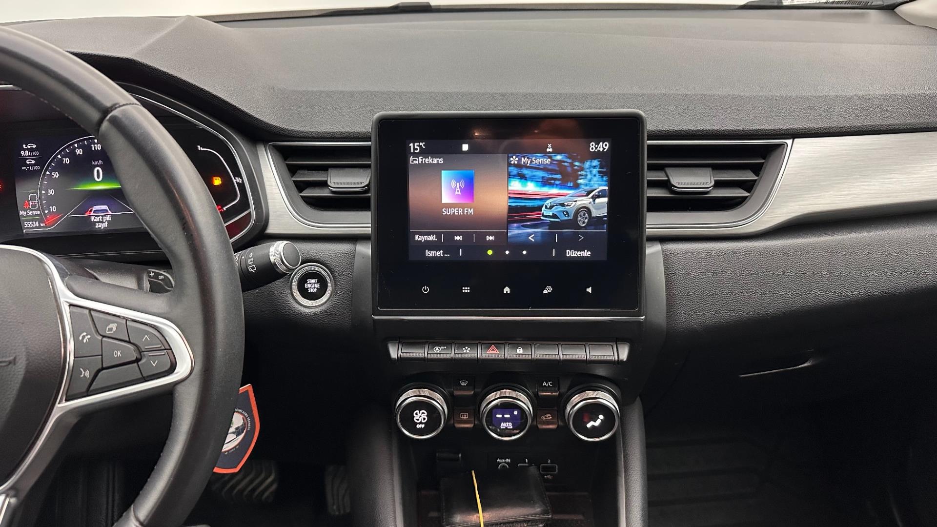 2020 RENAULT CAPTUR 1.3 TCE ICON EDC