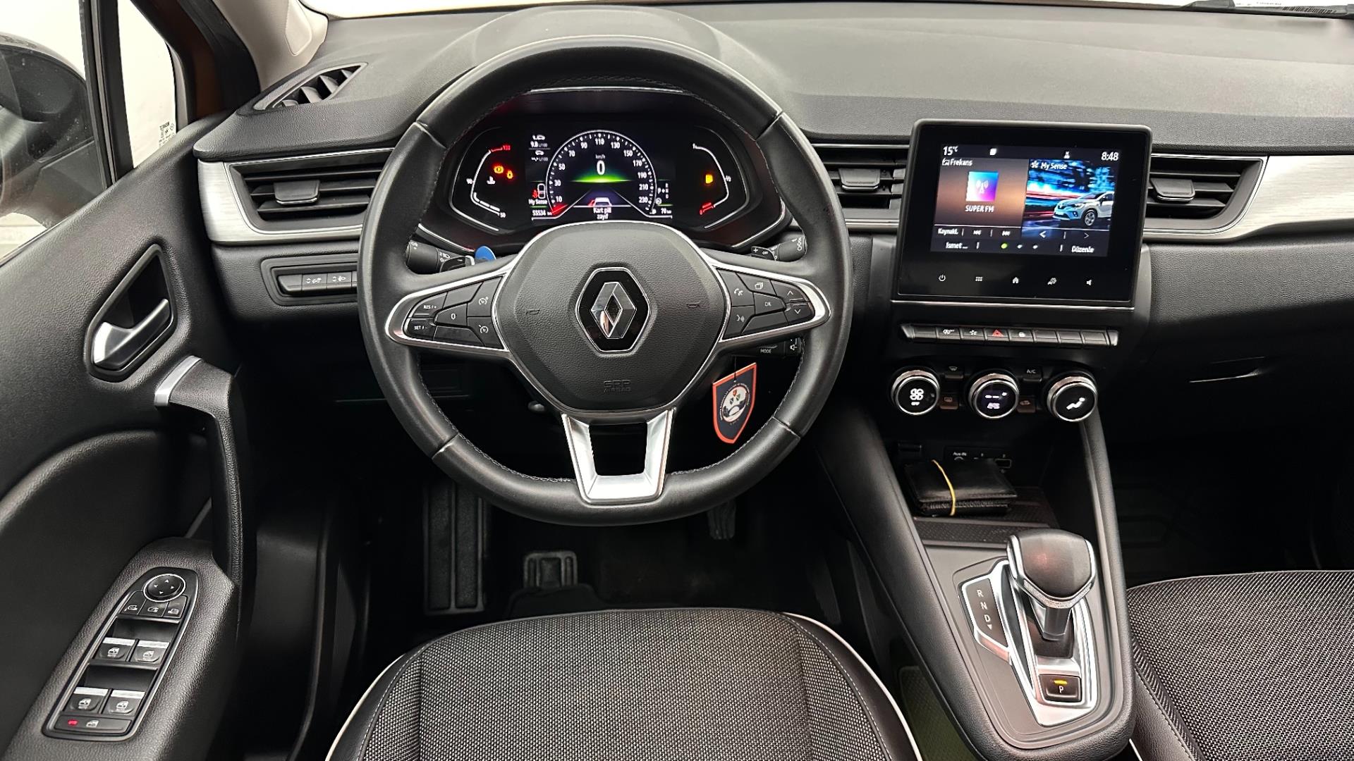 2020 RENAULT CAPTUR 1.3 TCE ICON EDC