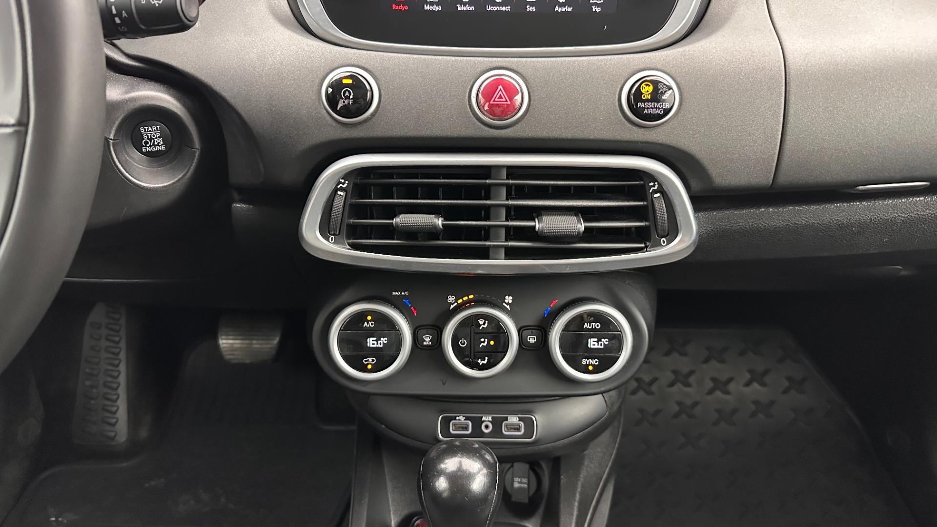 2018 FIAT 500 X 1.6 MULTIJET CROSS PLUS DCT