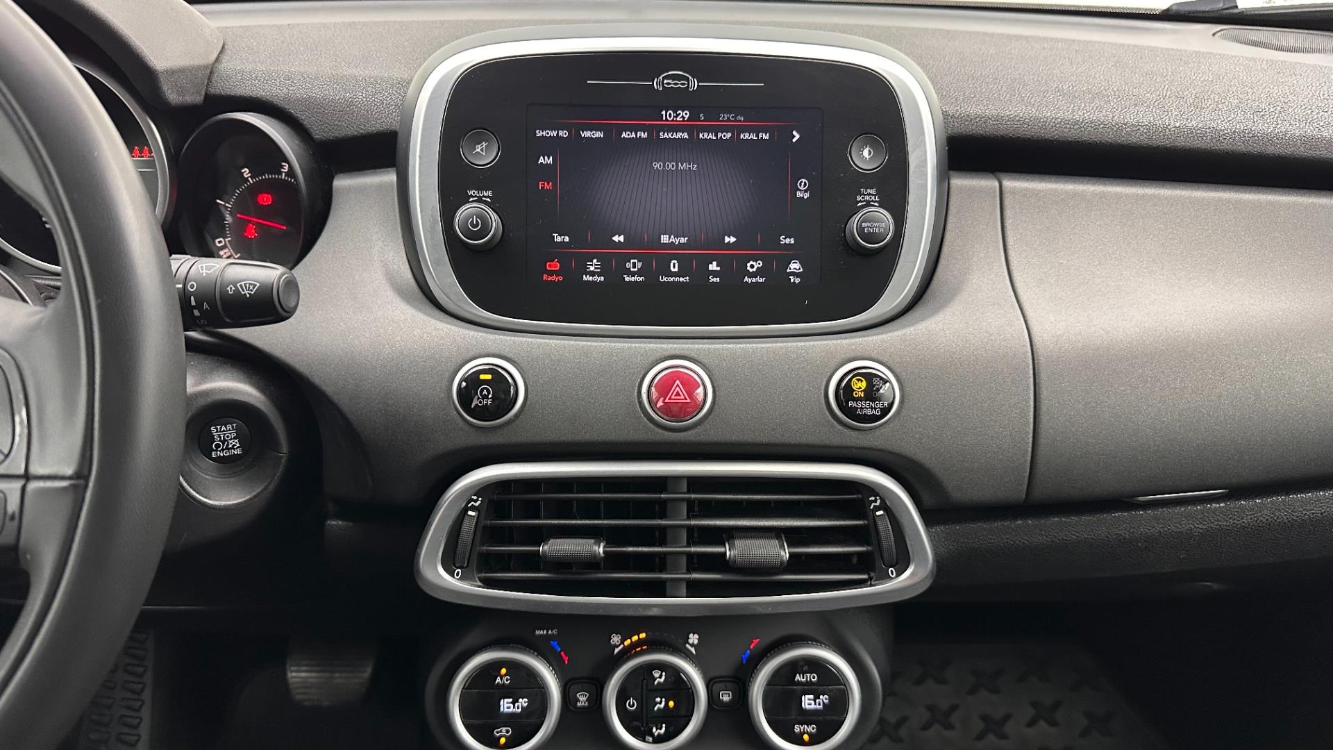 2018 FIAT 500 X 1.6 MULTIJET CROSS PLUS DCT