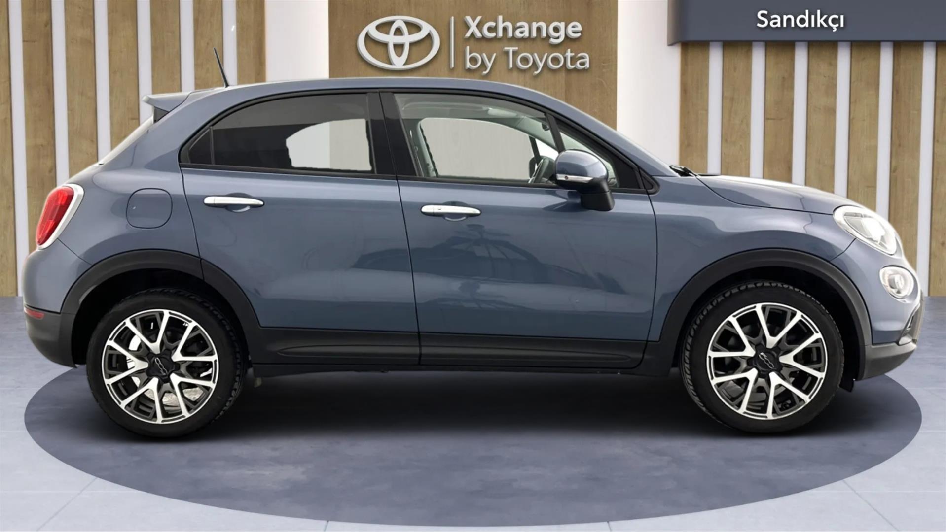 2018 FIAT 500 X 1.6 MULTIJET CROSS PLUS DCT