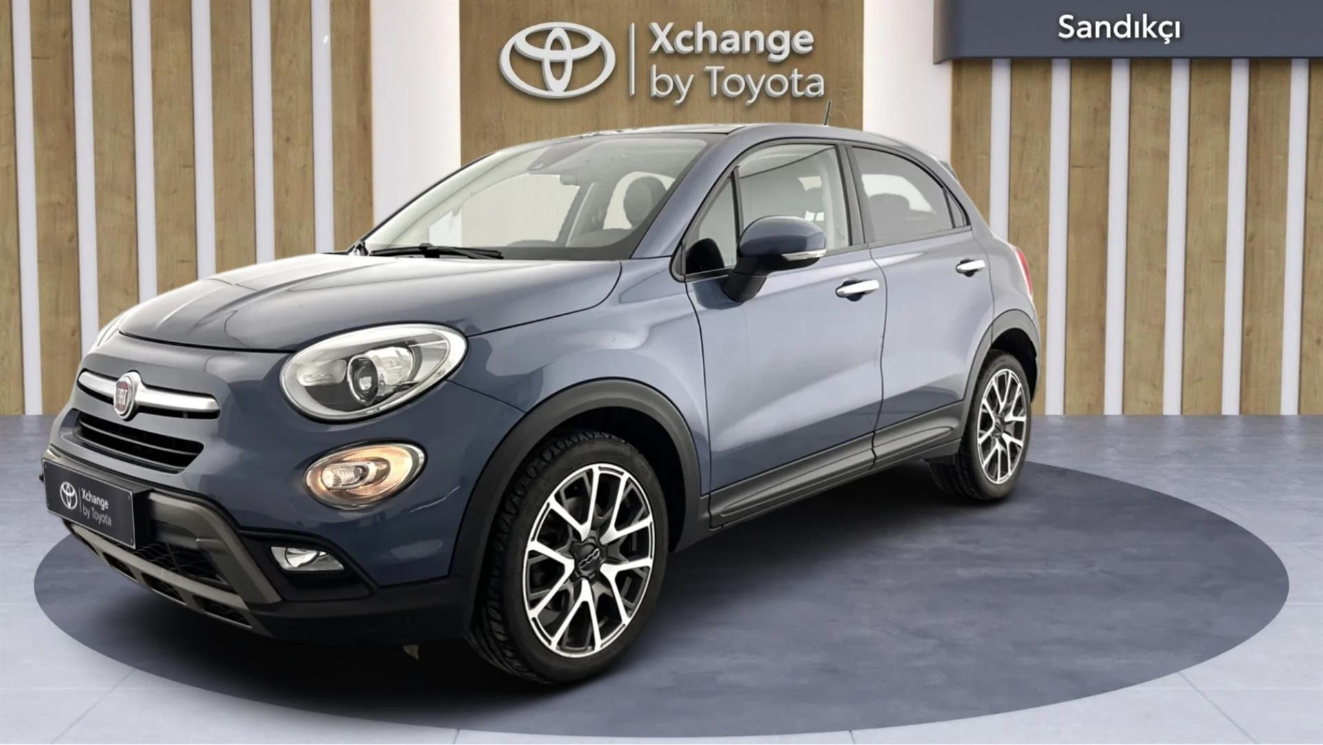 2018 FIAT 500 X 1.6 MULTIJET CROSS PLUS DCT