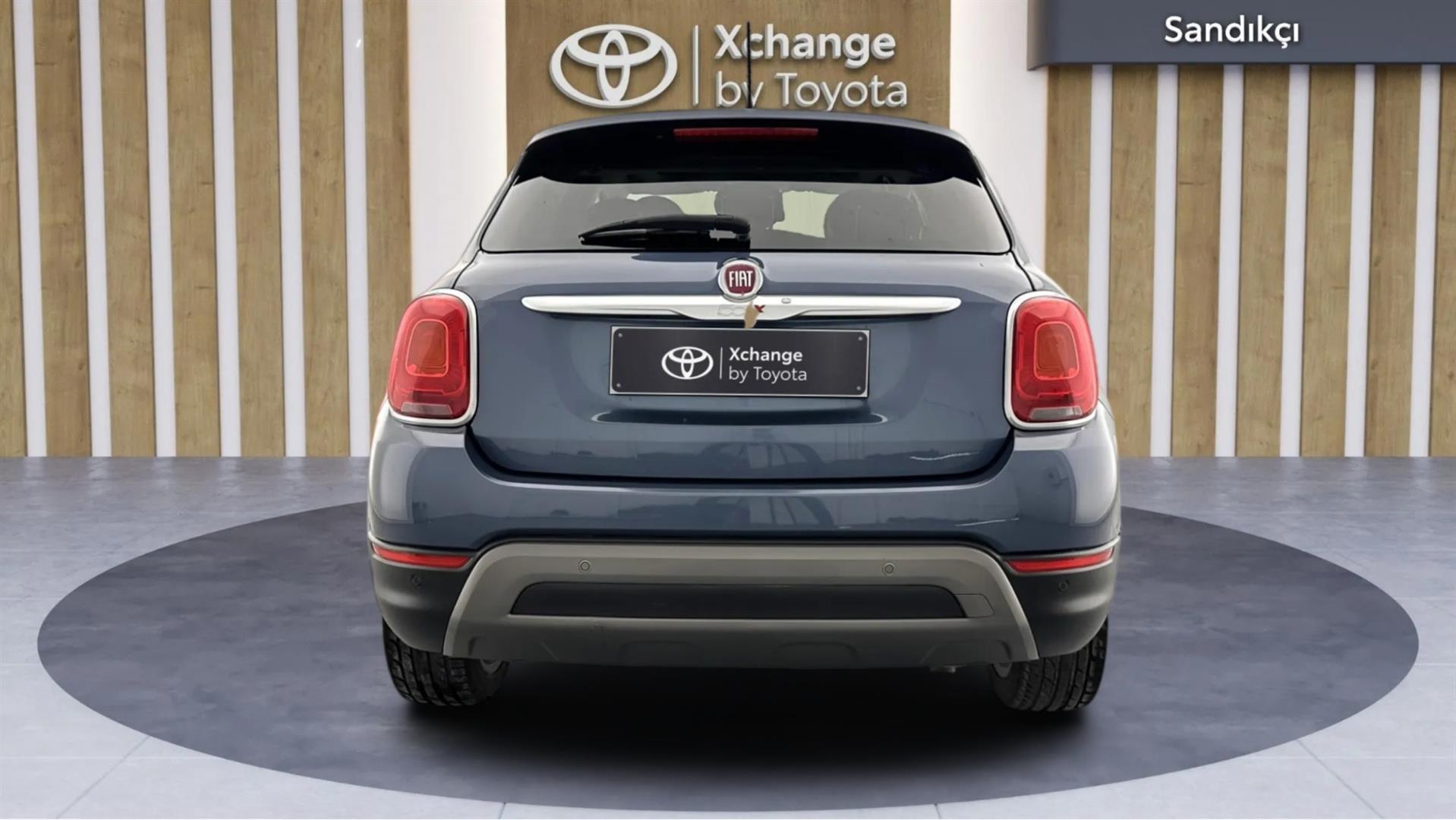 2018 FIAT 500 X 1.6 MULTIJET CROSS PLUS DCT