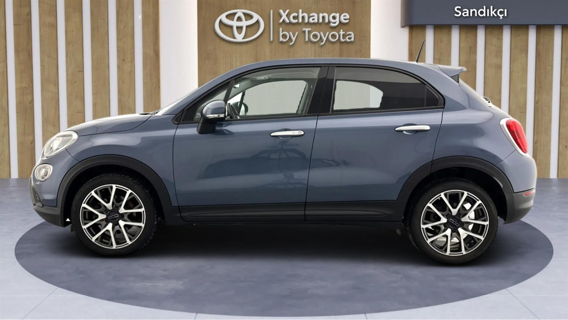 2018 FIAT 500 X 1.6 MULTIJET CROSS PLUS DCT