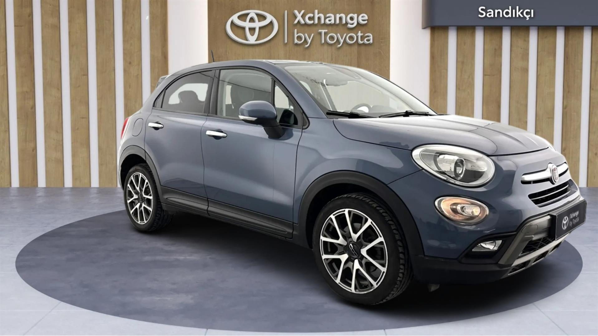2018 FIAT 500 X 1.6 MULTIJET CROSS PLUS DCT
