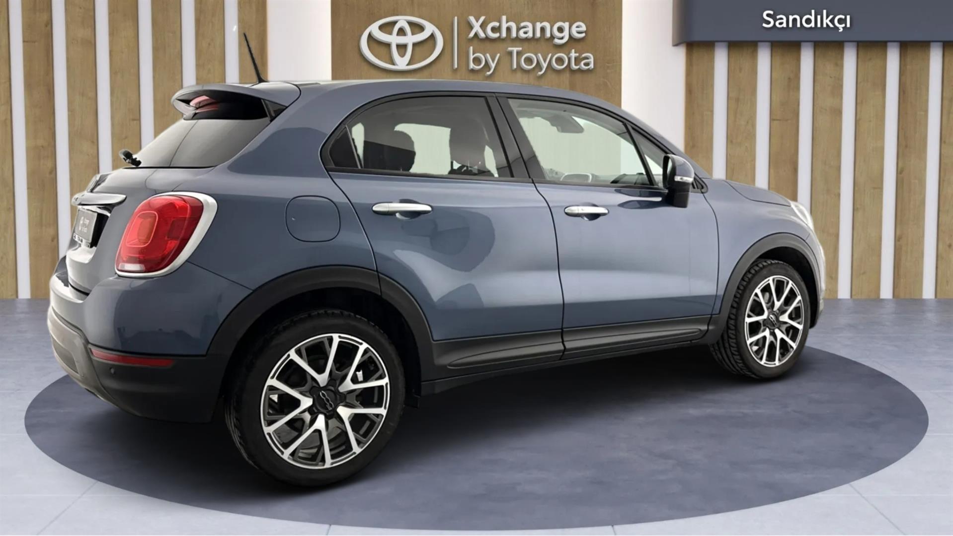 2018 FIAT 500 X 1.6 MULTIJET CROSS PLUS DCT